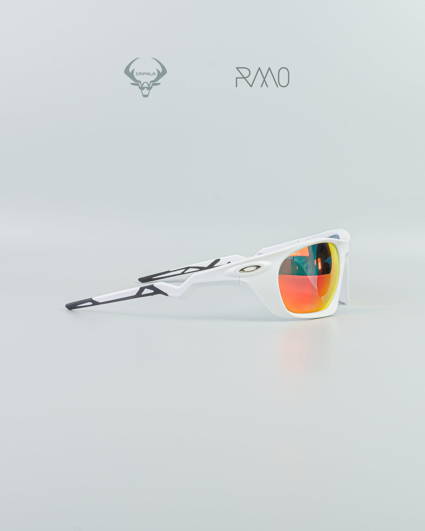 Gafas 0AKL3Y LATERALIS BLANCO-ROJO UV400