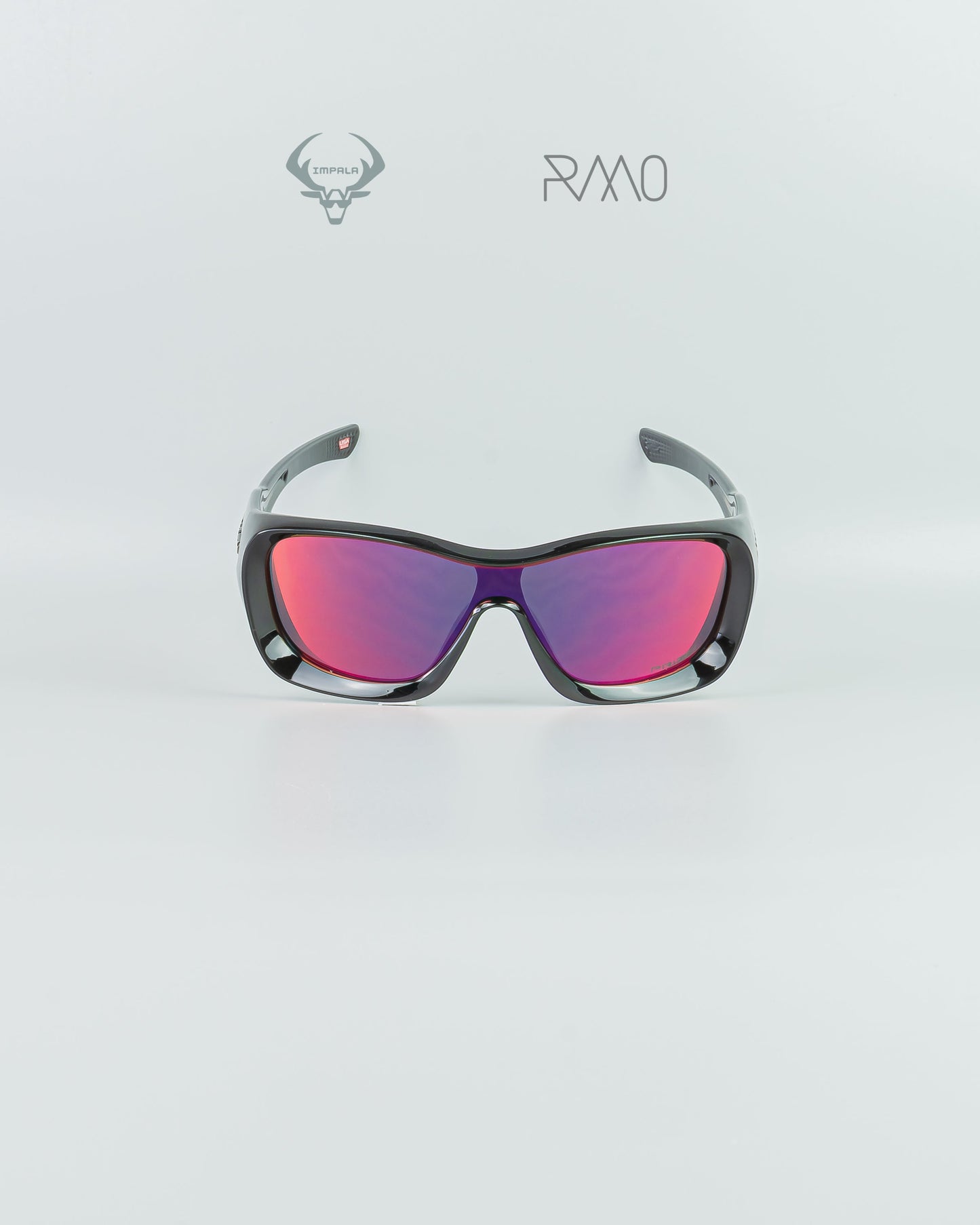 Gafas 0AKL3Y DE LA SALLE NEGRO- ROJO  UV400
