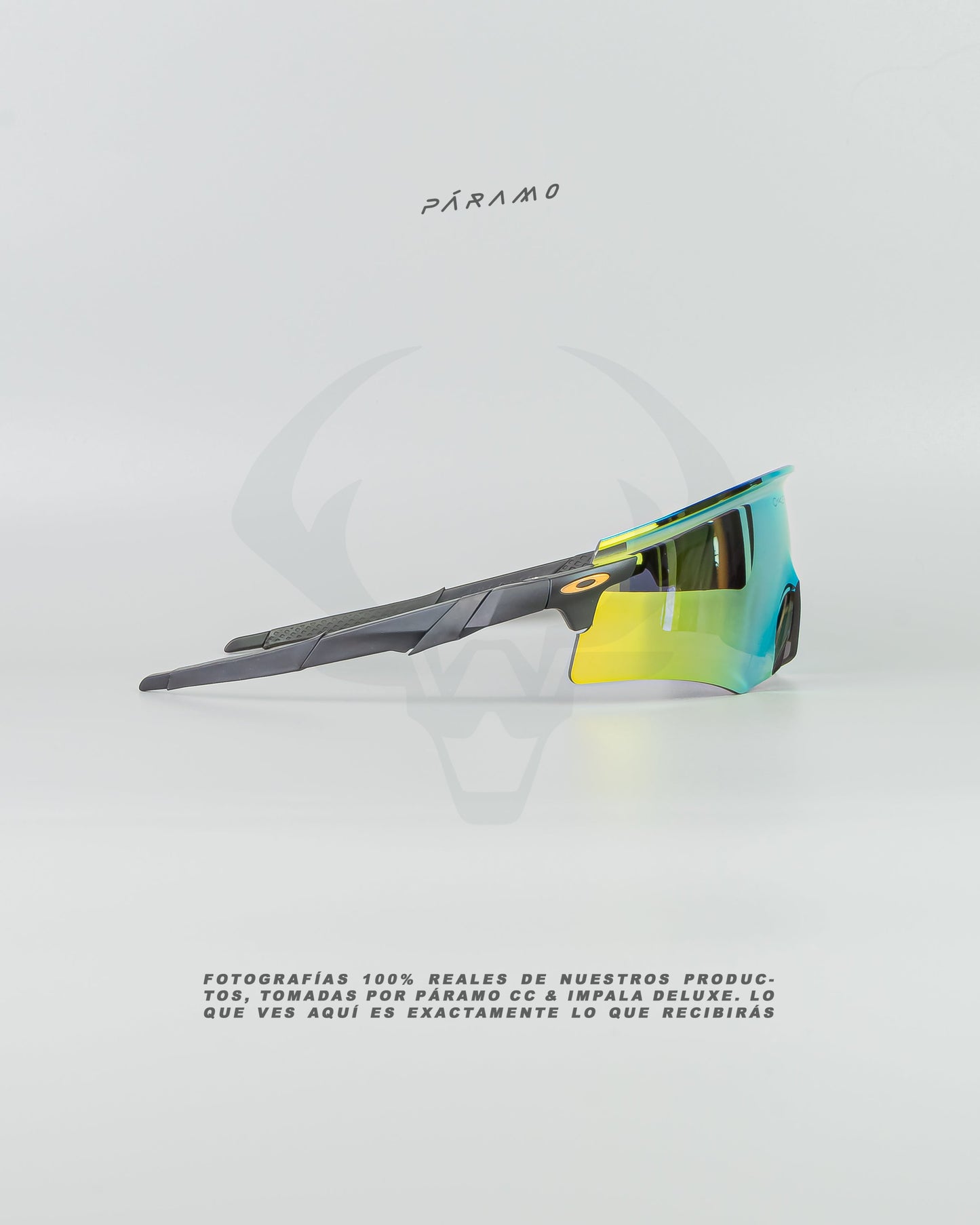 Gafas Encoder  Negro naranja Uv400
