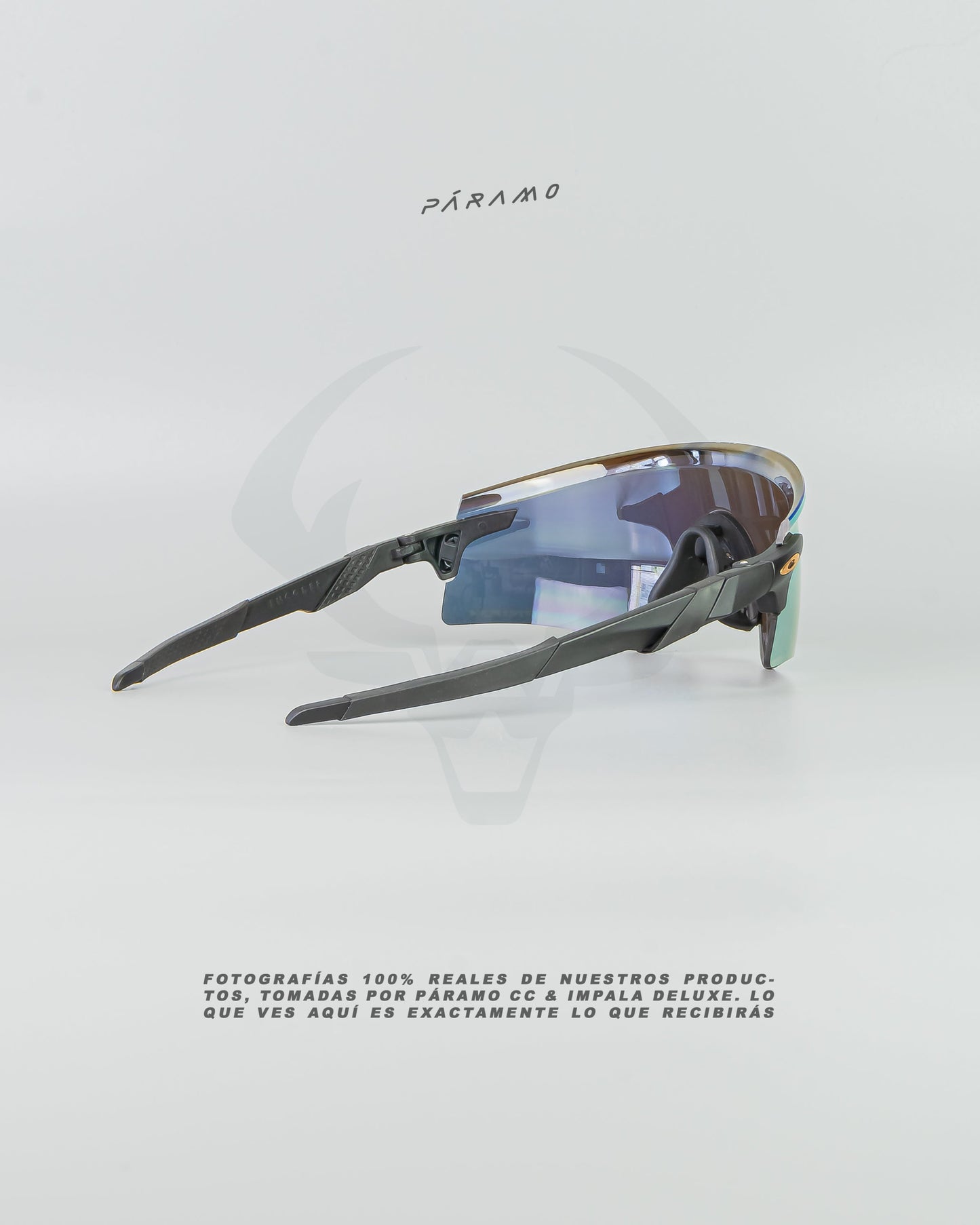 Gafas Encoder  Negro naranja Uv400