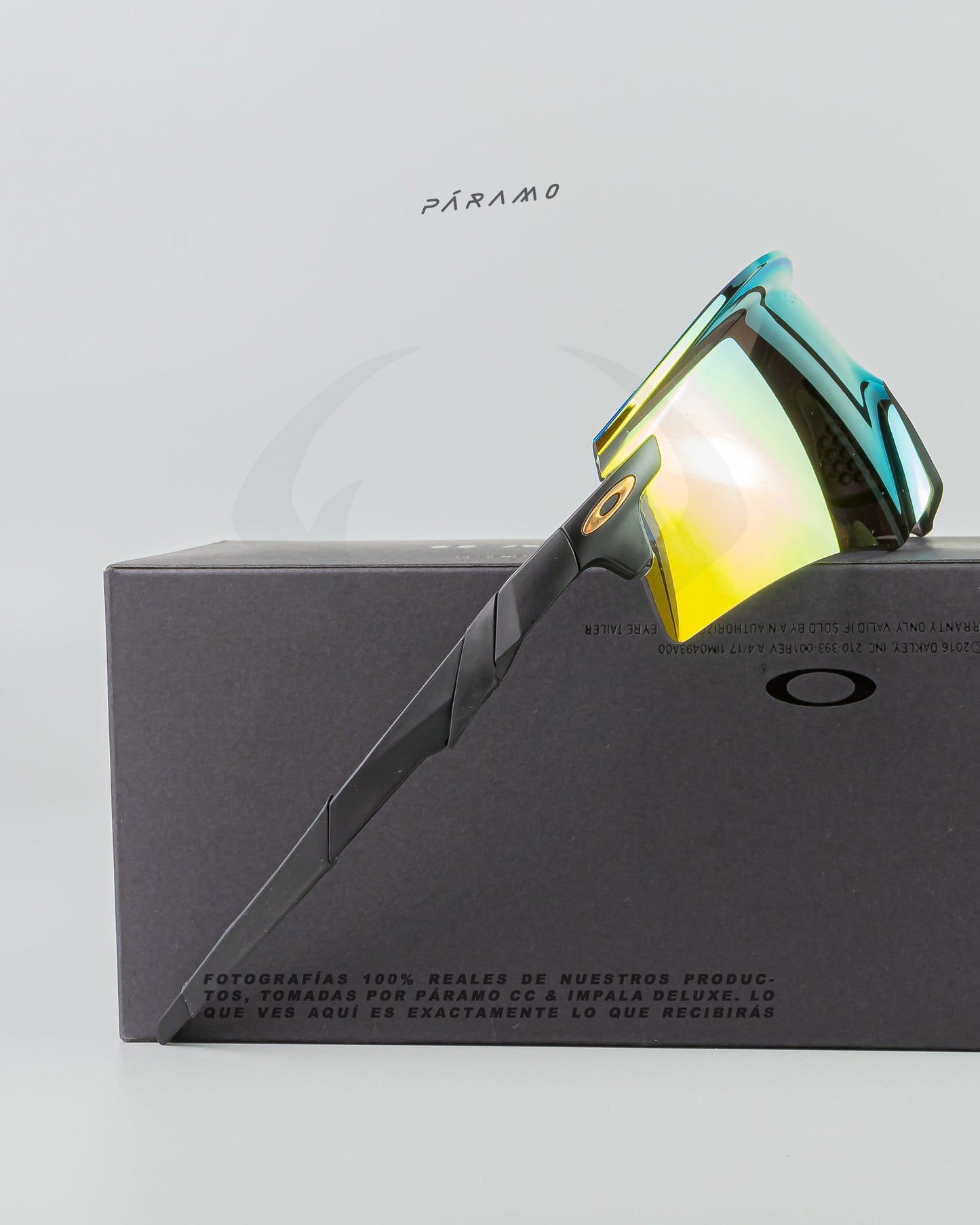Gafas Encoder  Negro naranja Uv400