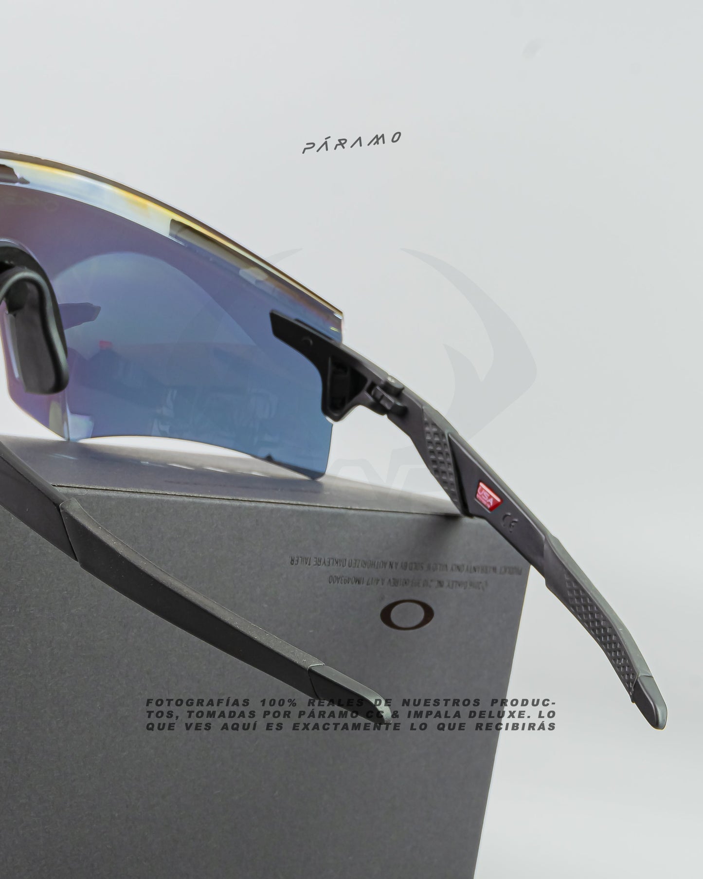 Gafas Encoder  Negro naranja Uv400