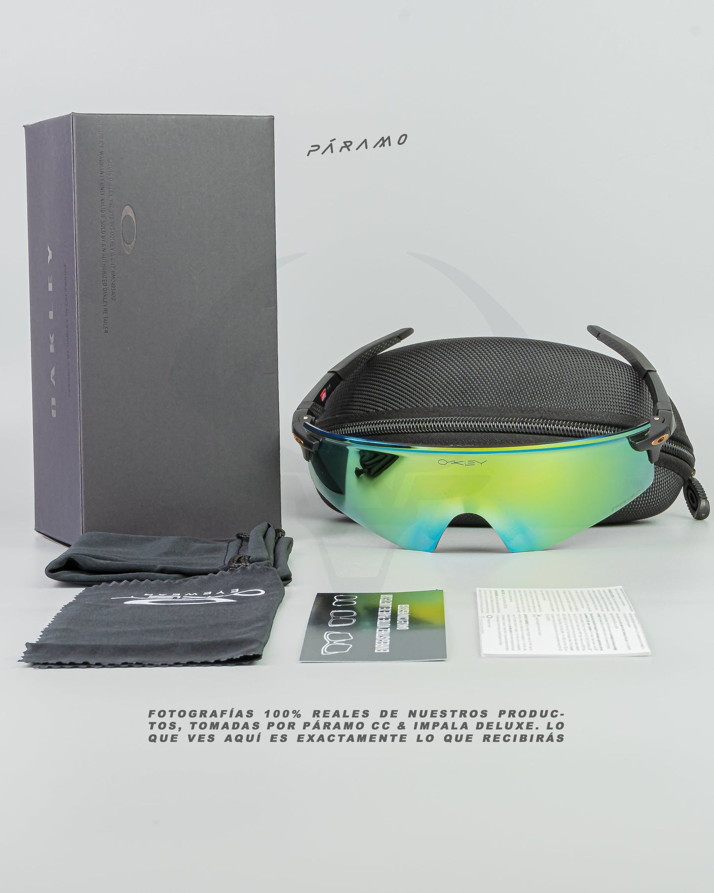 Gafas Encoder  Negro naranja Uv400