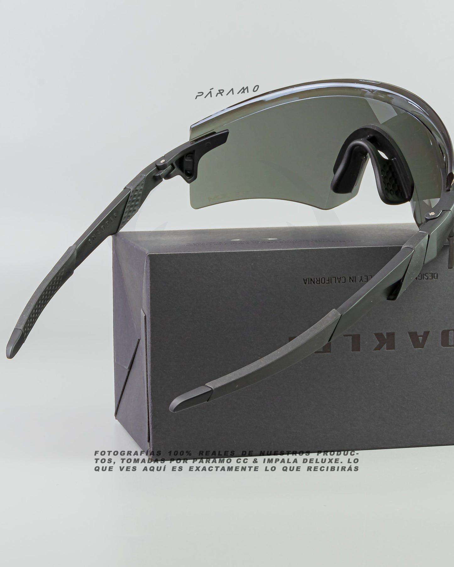 Gafas Encoder  Negro Dorado Uv400