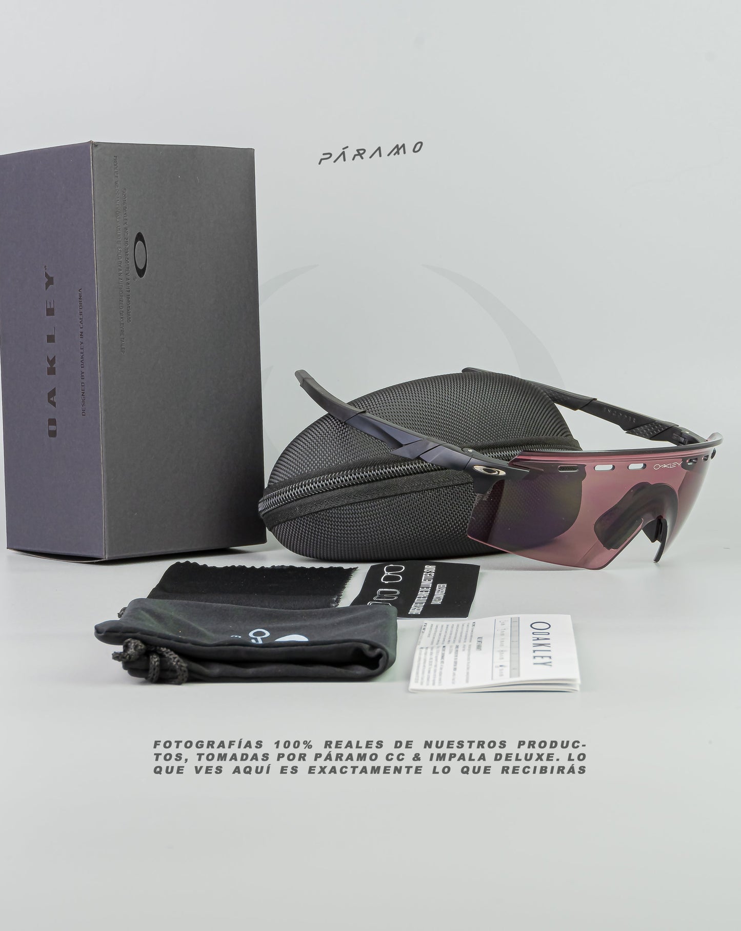 Gafas Encoder Strike negro rosa uv400