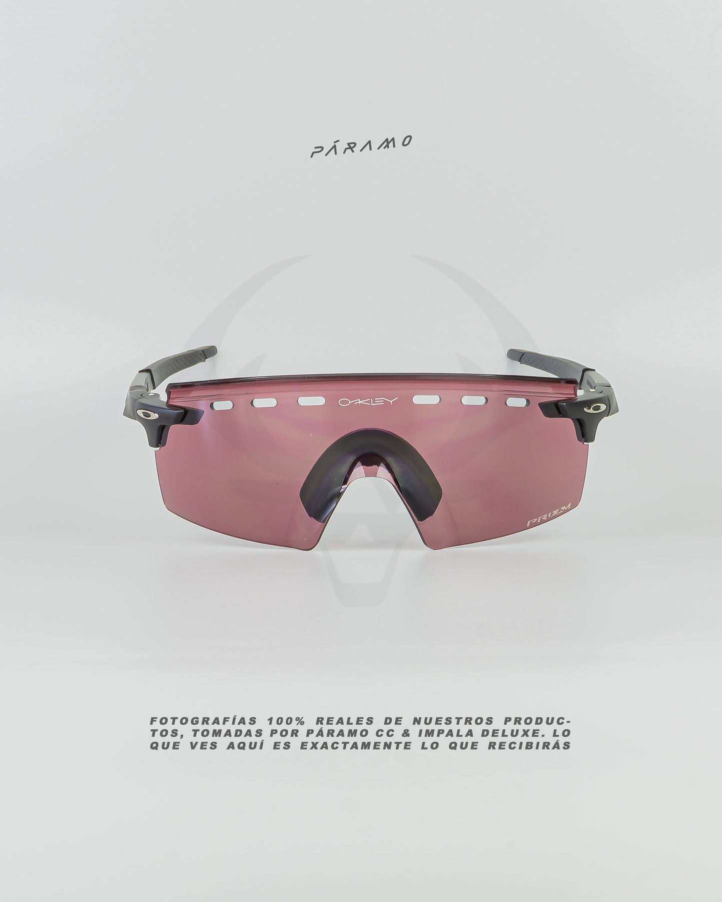 Gafas Encoder Strike negro rosa uv400