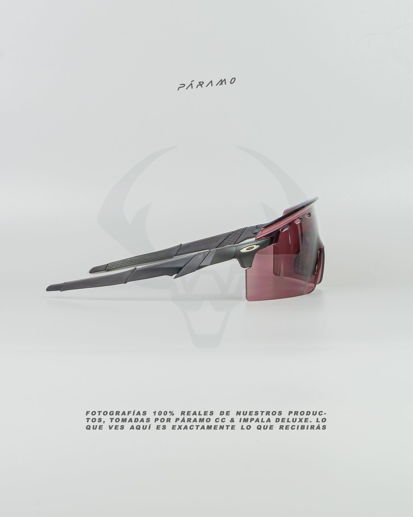 Gafas Encoder Strike negro rosa uv400