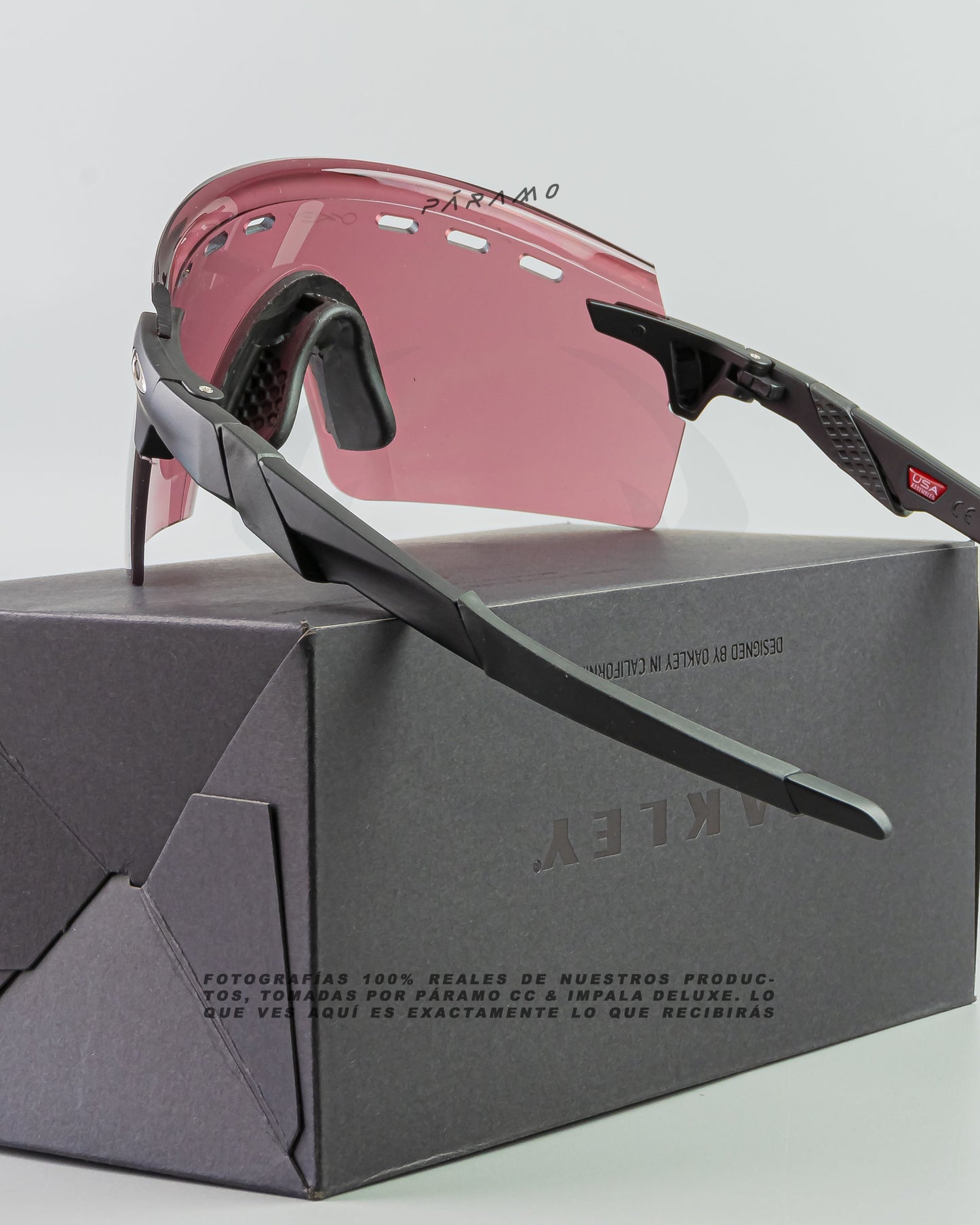 Gafas Encoder Strike negro rosa uv400