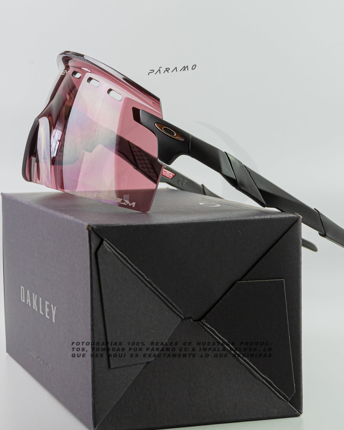 Gafas Encoder Strike negro rosa uv400