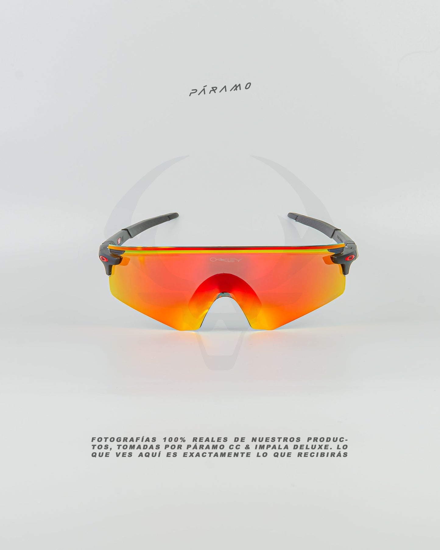 Gafas Encoder  Negro Rojo Uv400