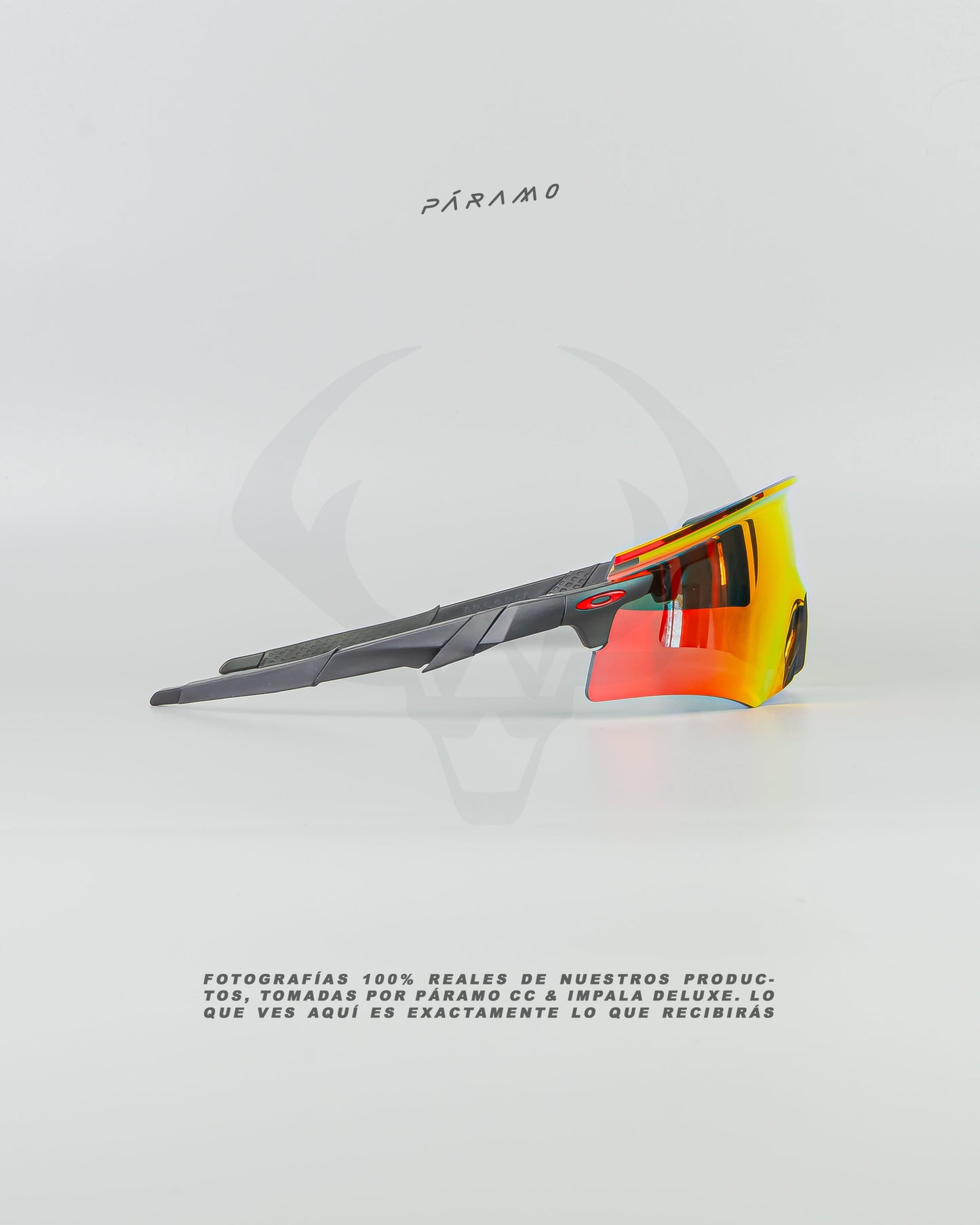 Gafas Encoder  Negro Rojo Uv400