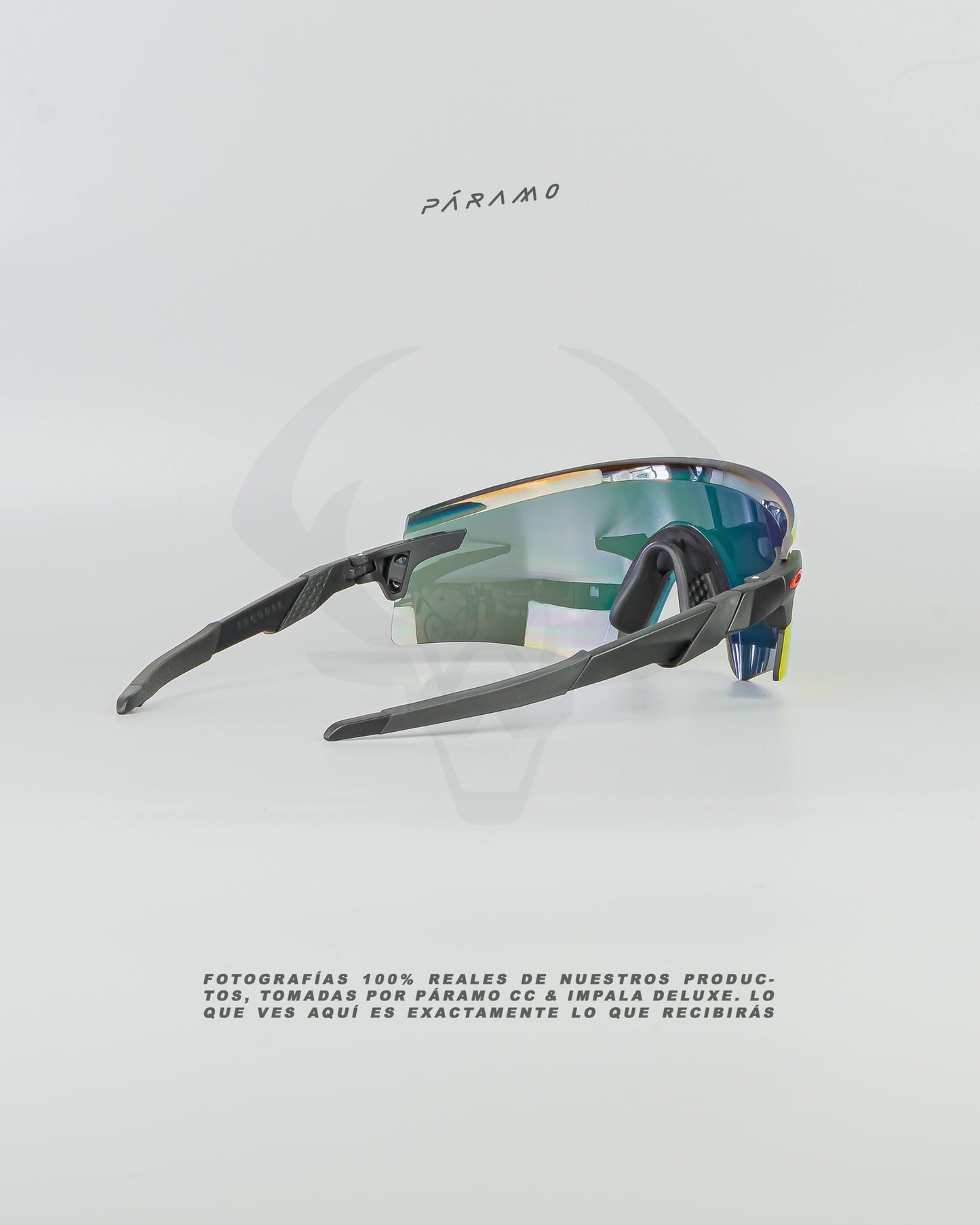 Gafas Encoder  Negro Rojo Uv400