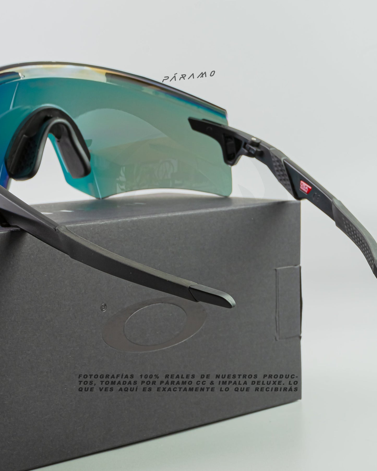 Gafas Encoder  Negro Rojo Uv400