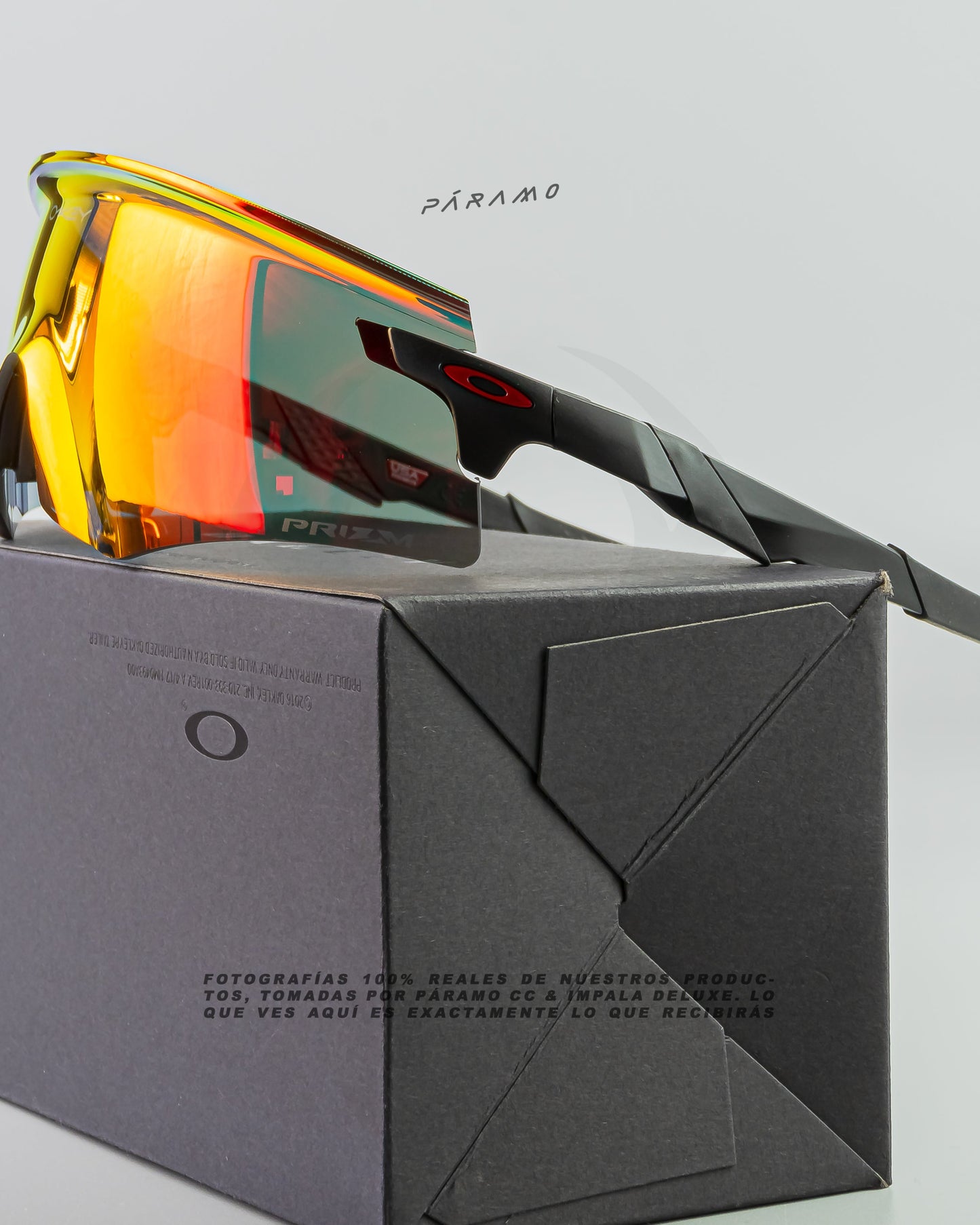 Gafas Encoder  Negro Rojo Uv400