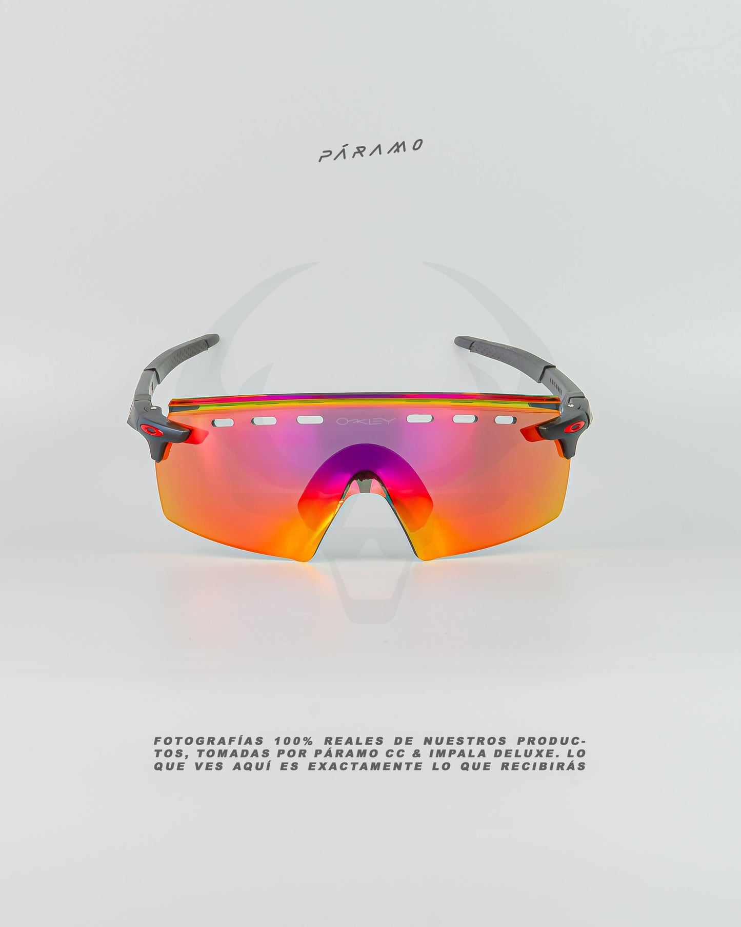 Gafas Encoder  Strike Negro Rojo Uv400