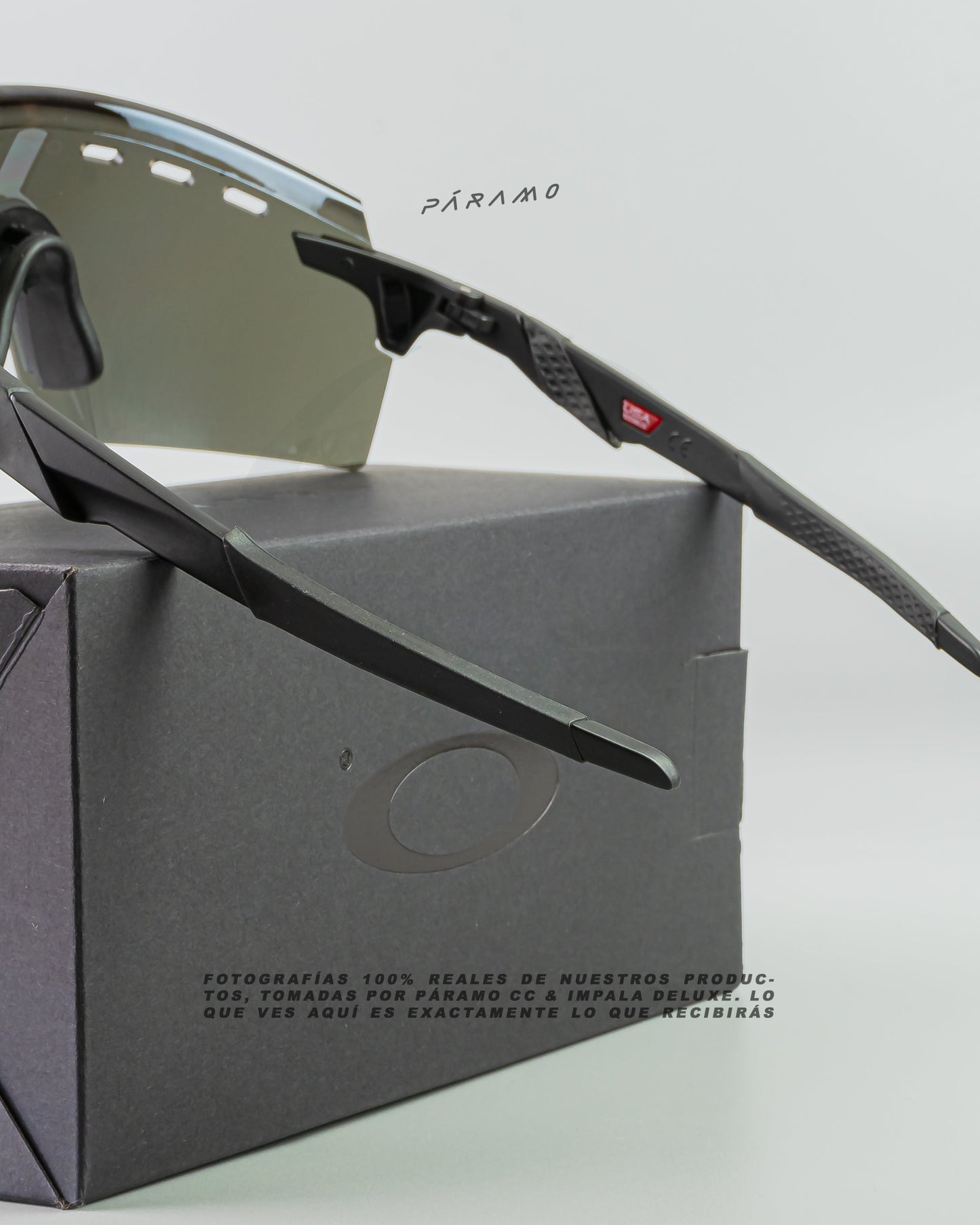 Gafas Encoder  Strike Negro dorado Uv400