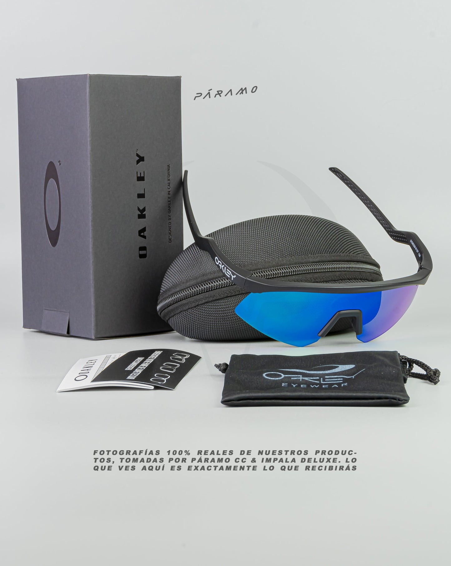 Gafas HYDRA  negro azul verde 1 lente Uv400