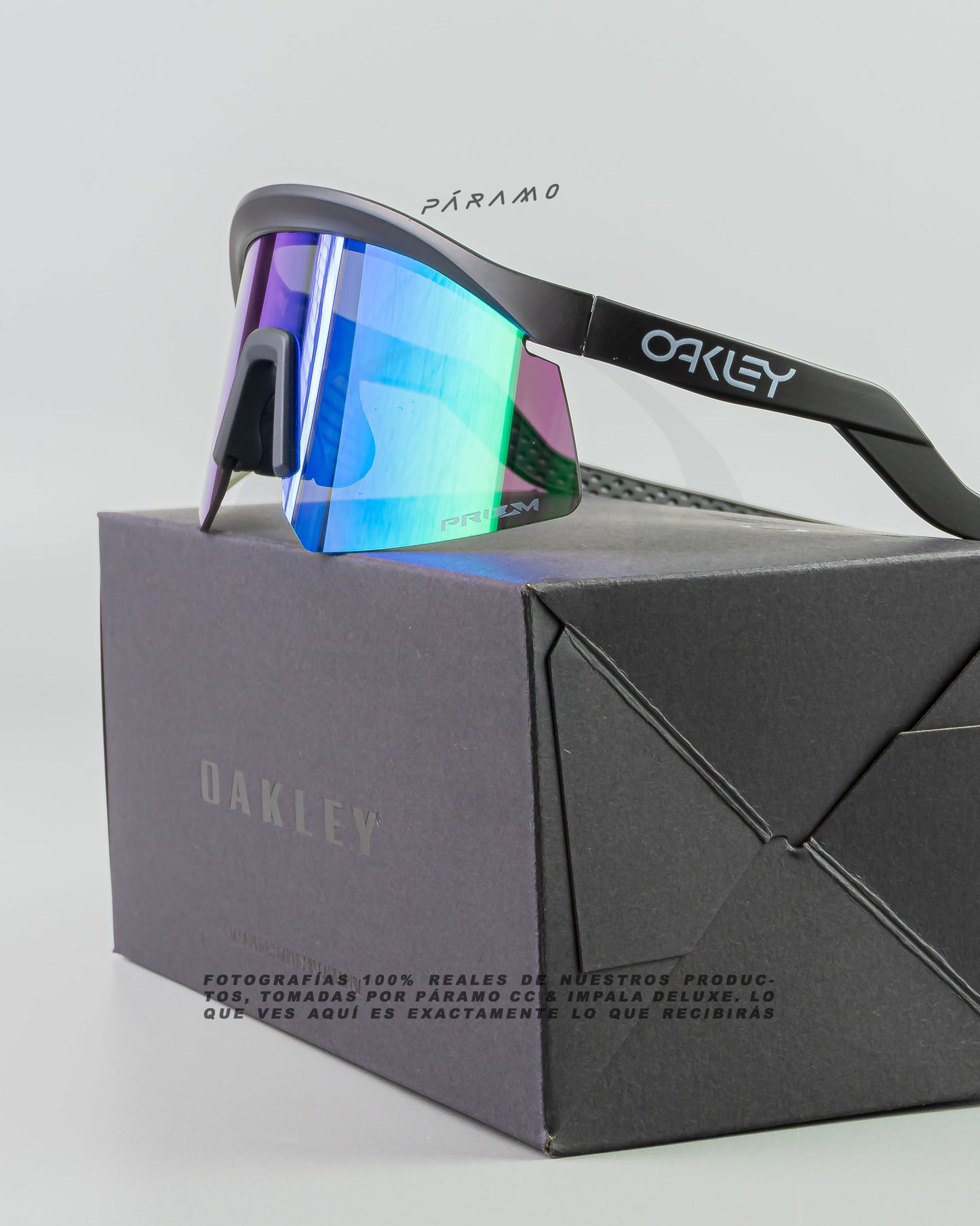 Gafas HYDRA  negro azul verde 1 lente Uv400