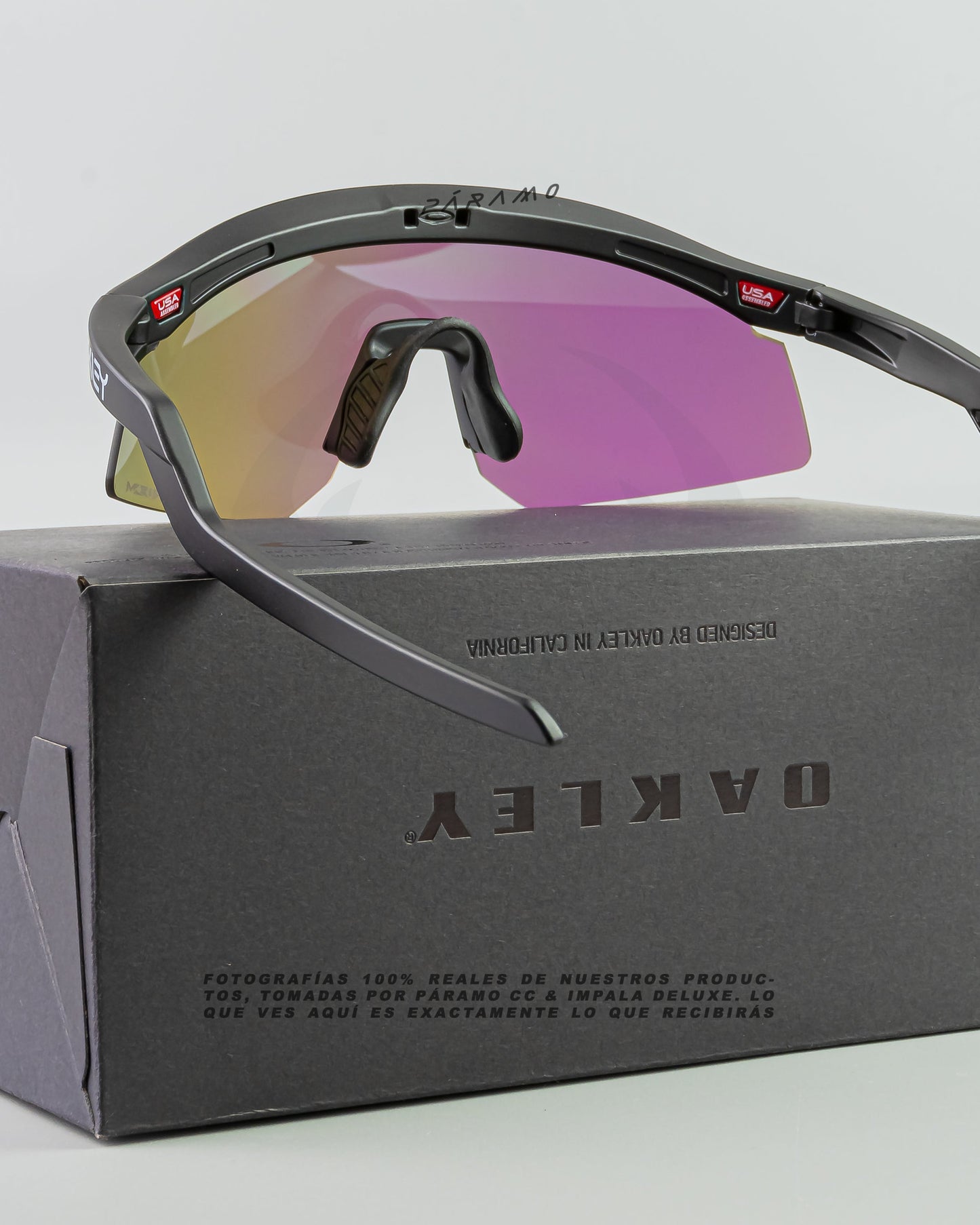 Gafas HYDRA  negro azul verde 1 lente Uv400
