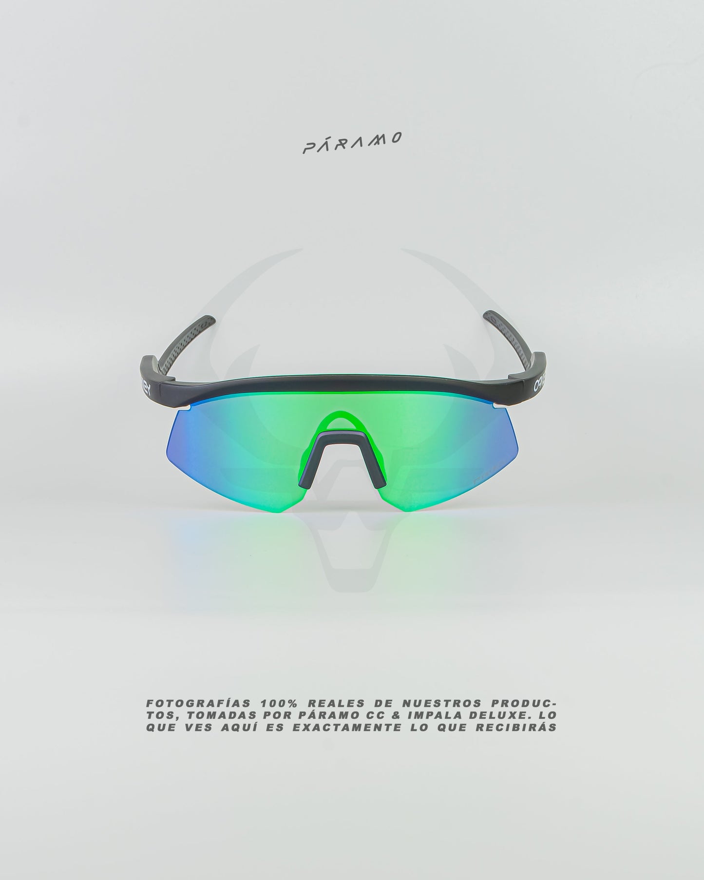Gafas HYDRA  negro azul verde 1 lente Uv400