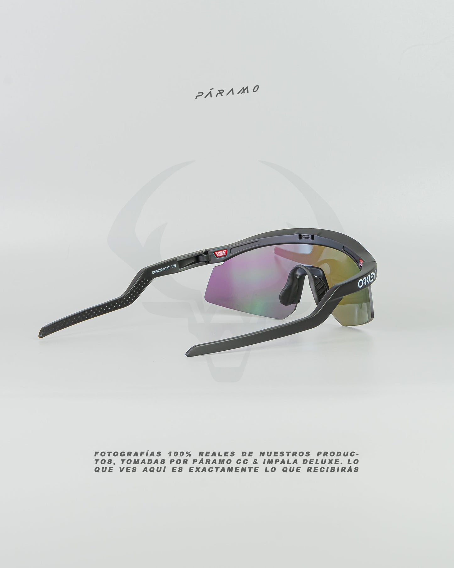 Gafas HYDRA  negro azul verde 1 lente Uv400