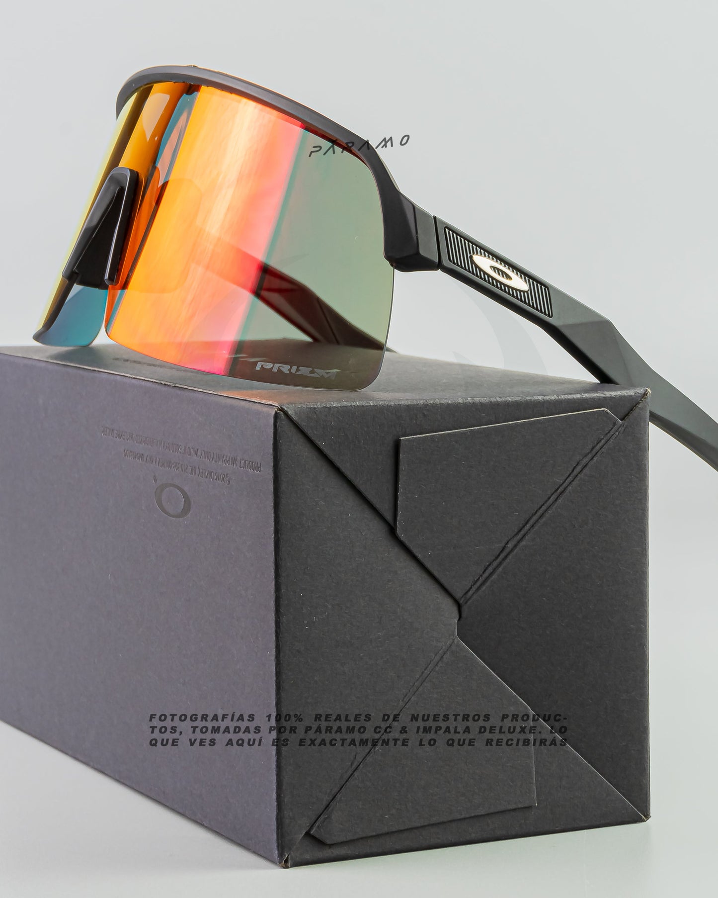 Gafas sutro lite  negro rojo 3 lentes Uv400