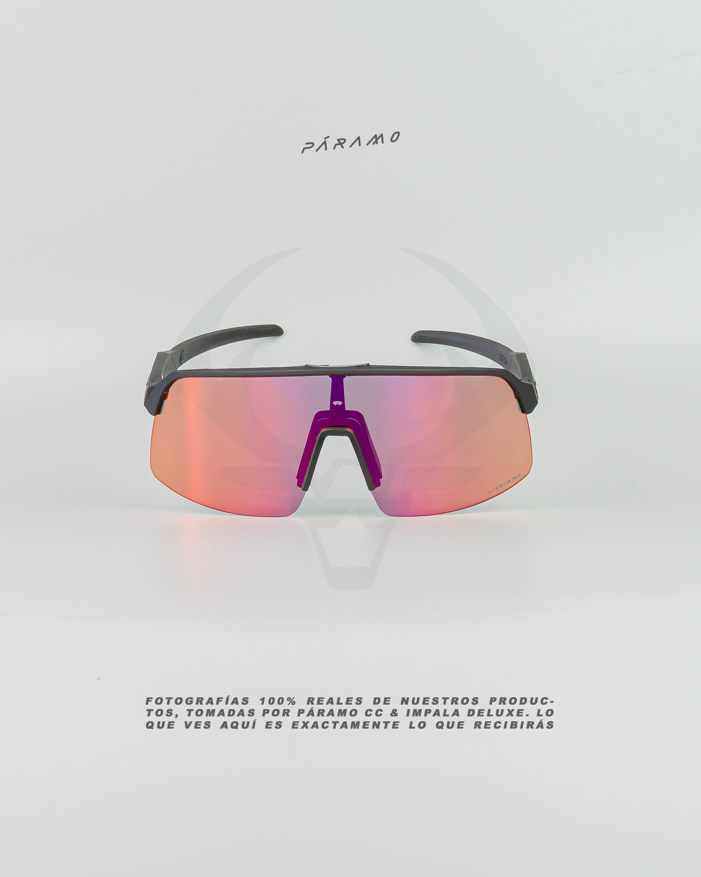 Gafas sutro lite  negro rojo 3 lentes Uv400