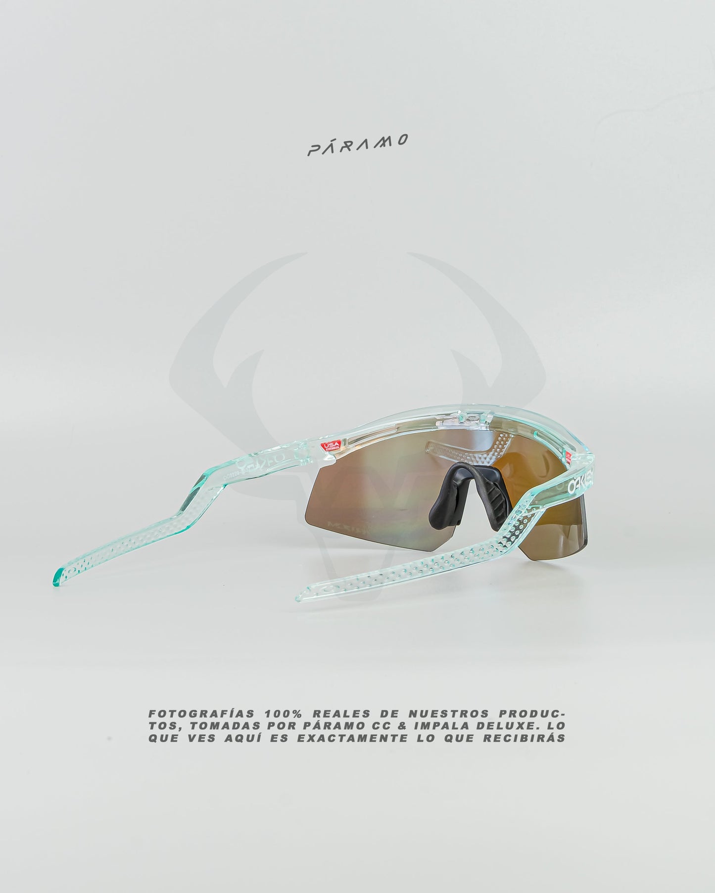 Gafas HYDRA  verde azul 1 lente Uv400