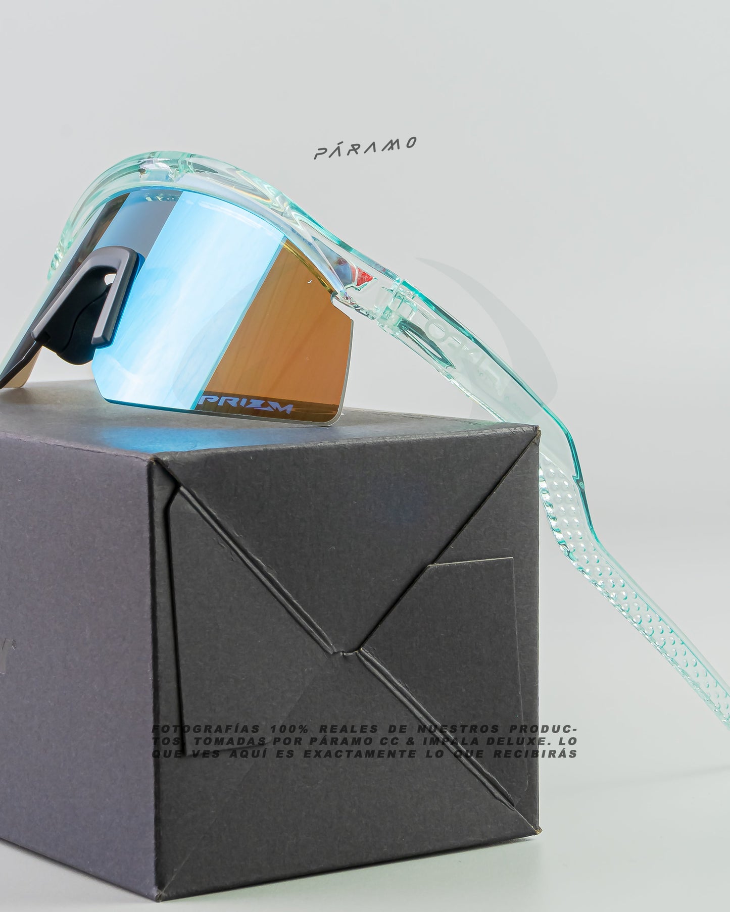 Gafas HYDRA  verde azul 1 lente Uv400
