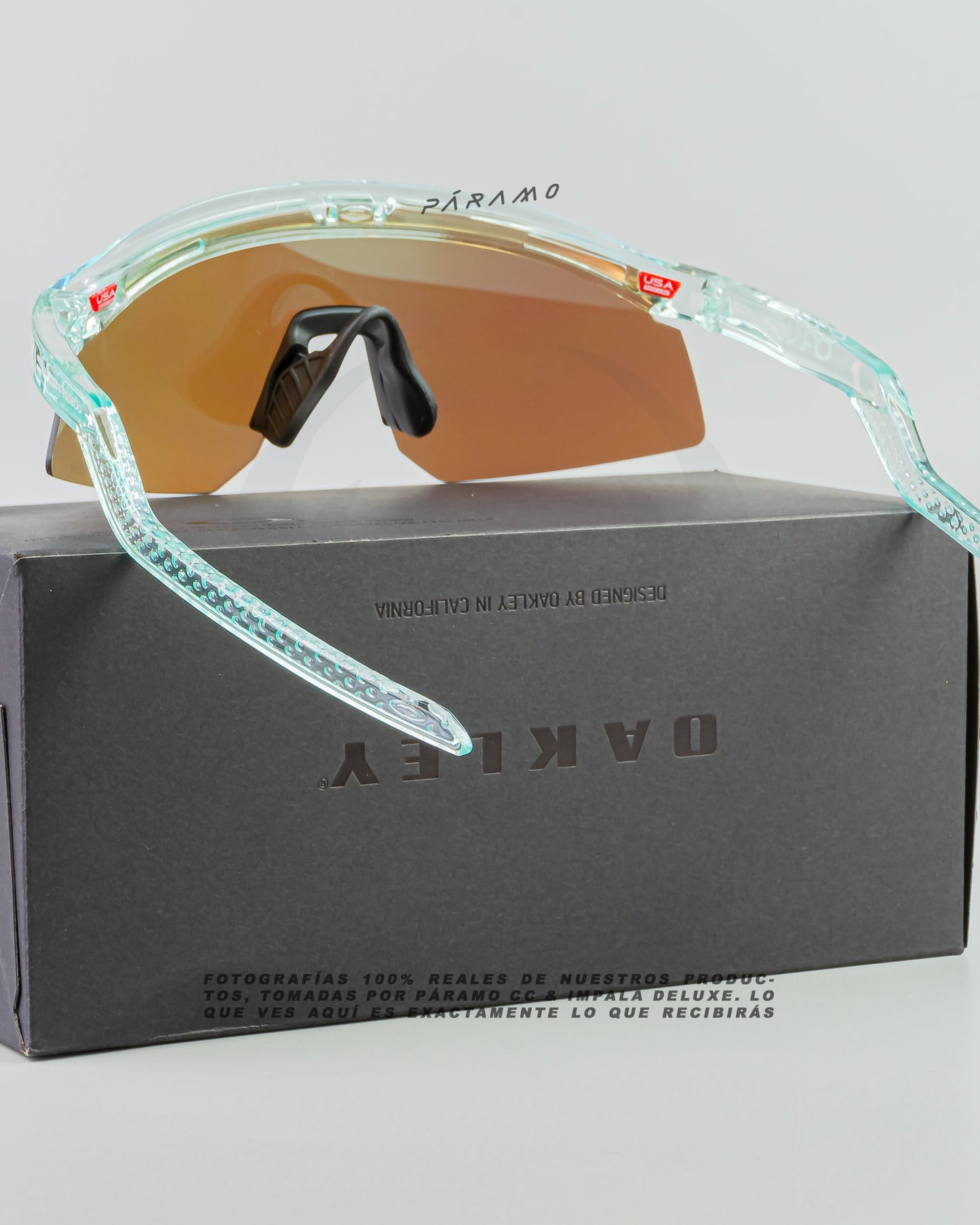 Gafas HYDRA  verde azul 1 lente Uv400