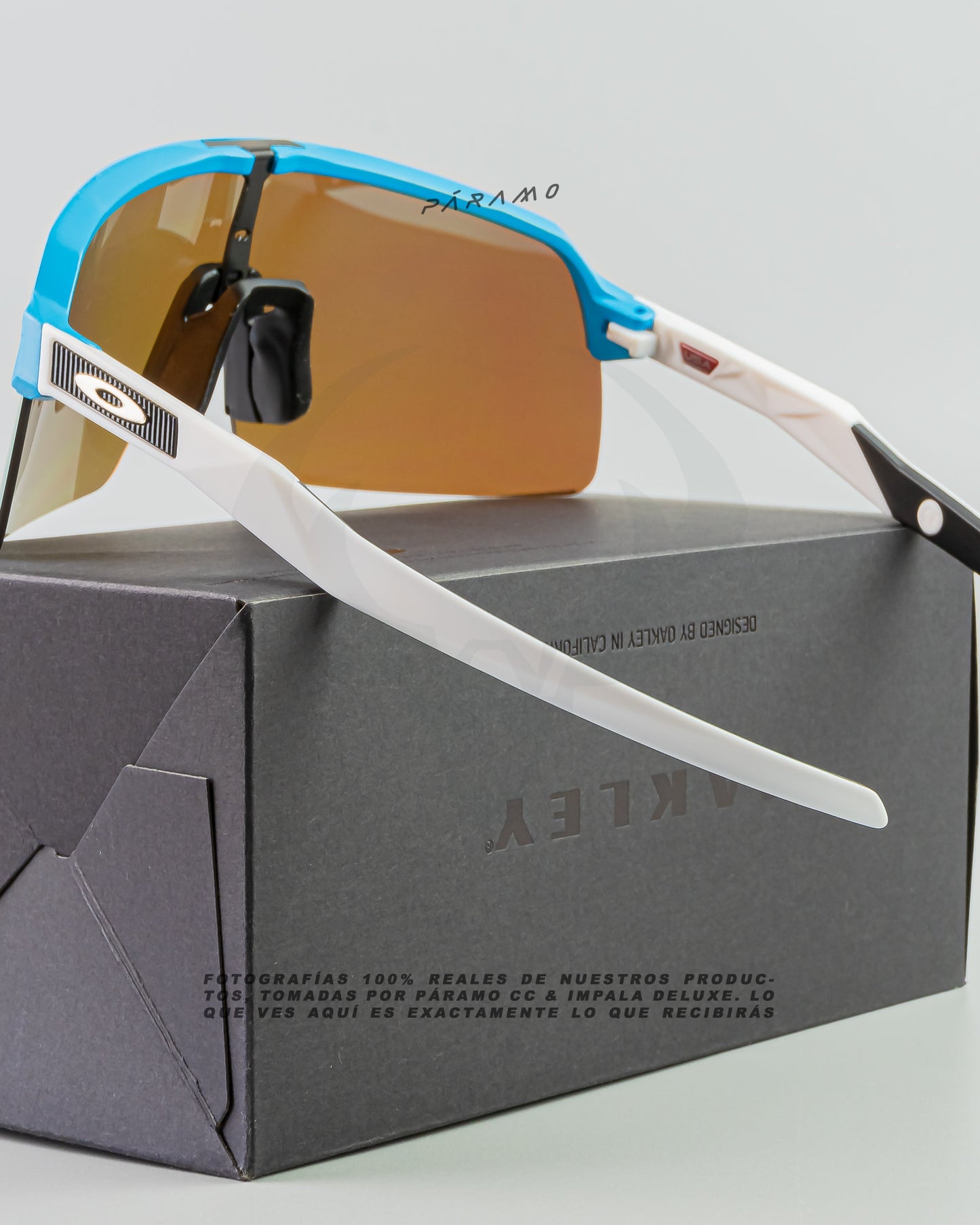 Gafas sutro lite  blanco azul 3 lentes Uv400