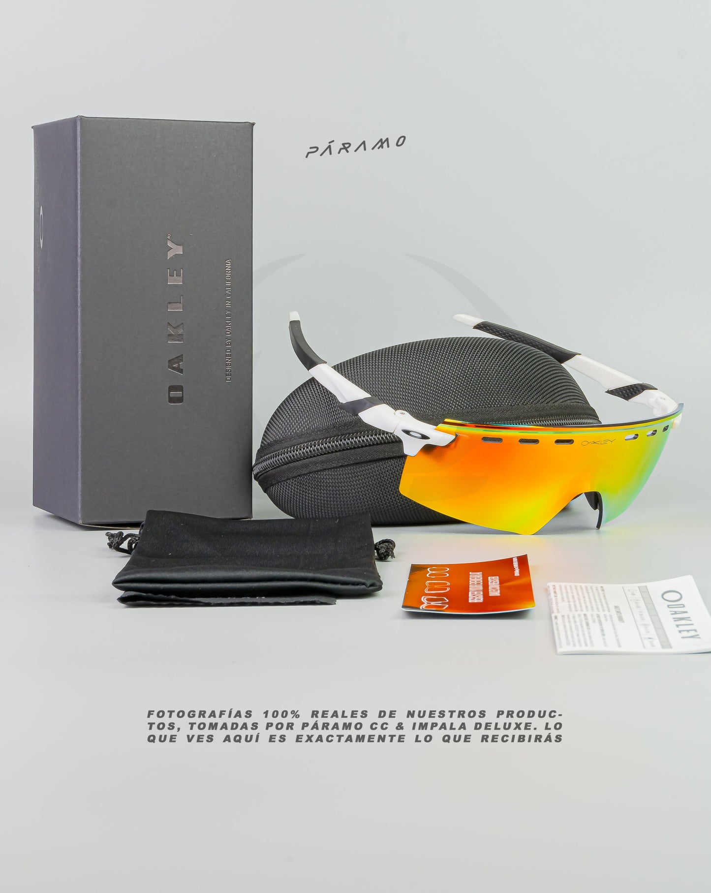 Gafas Encoder  Strike blanco dorado Uv400