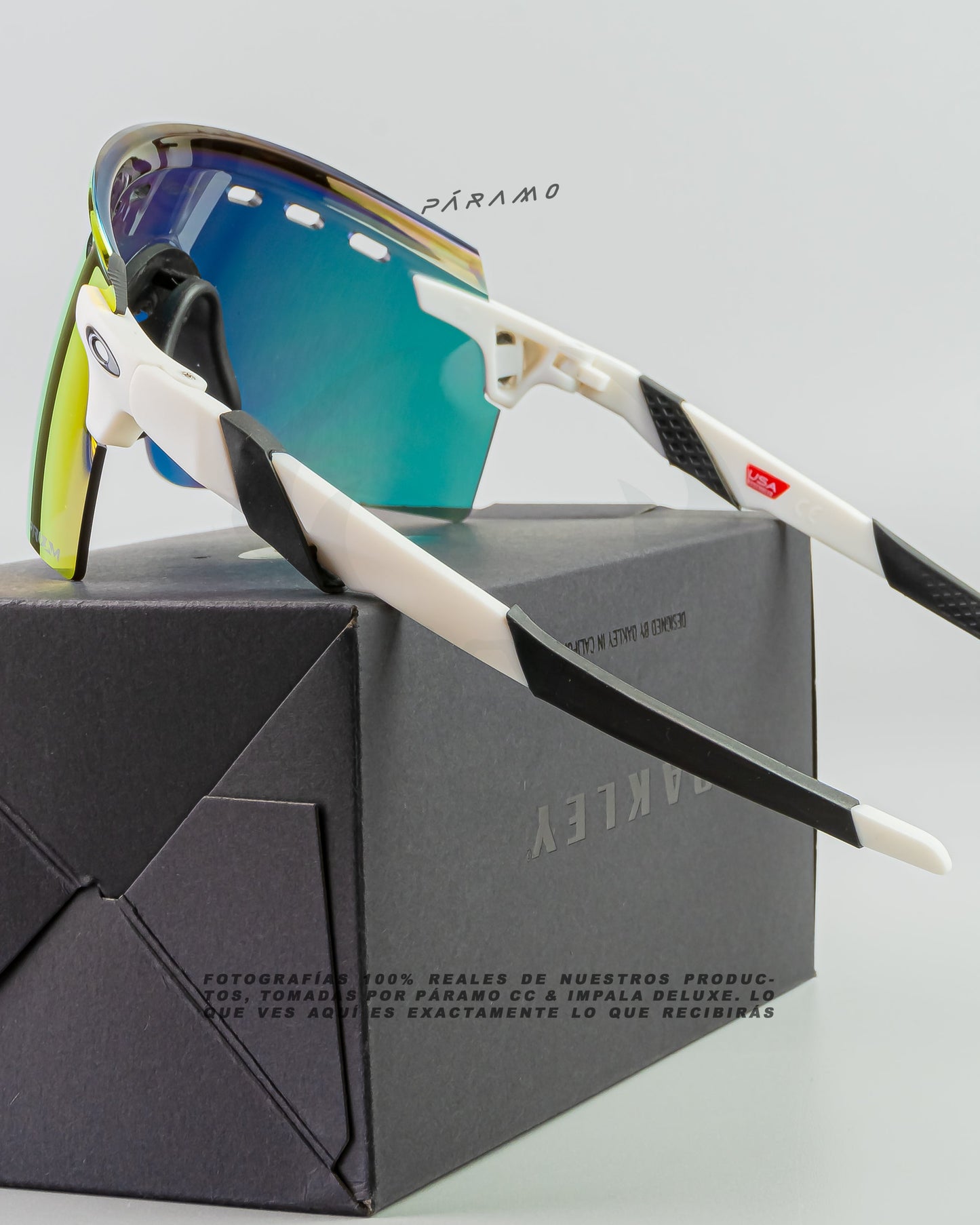 Gafas Encoder  Strike blanco dorado Uv400