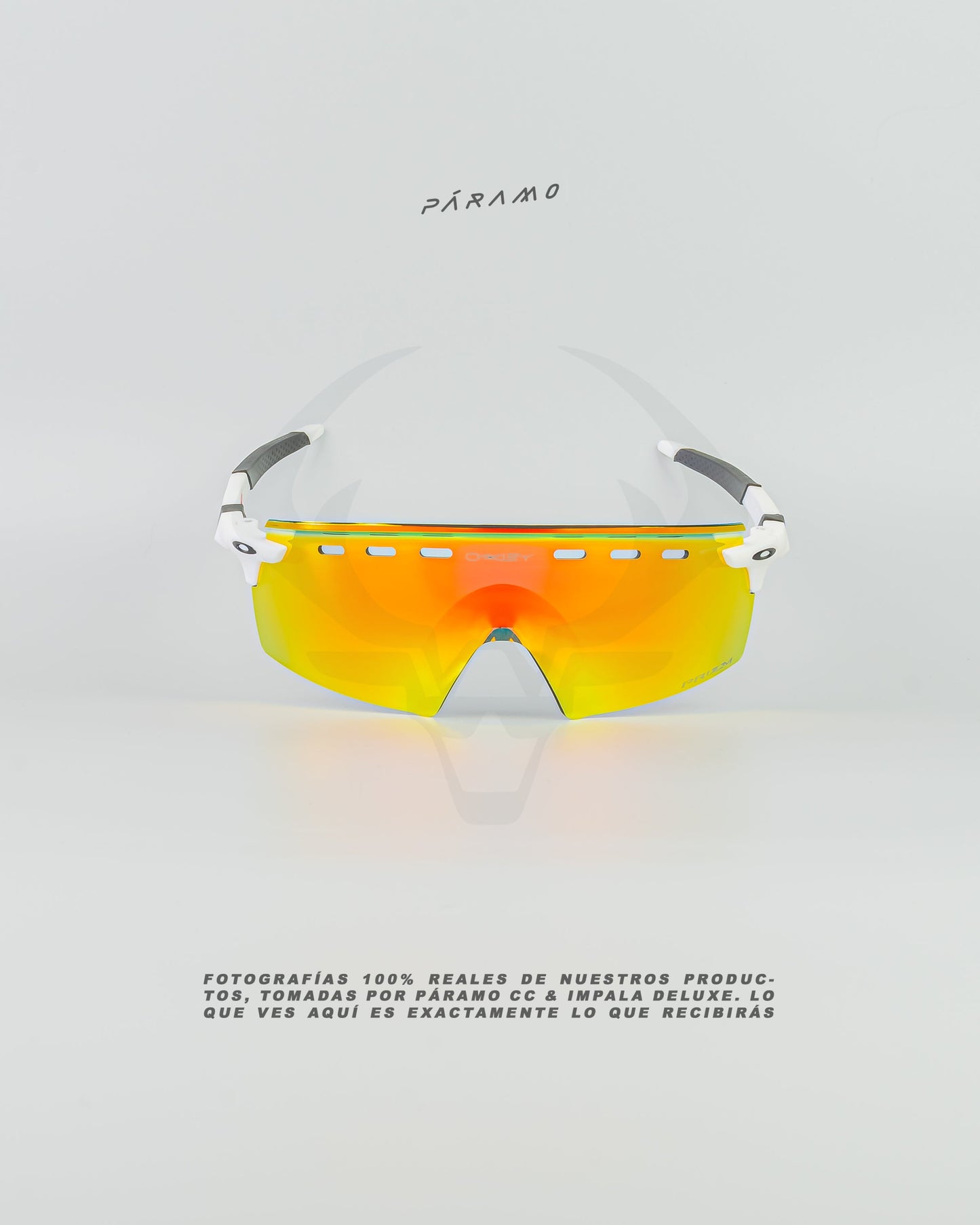Gafas Encoder  Strike blanco dorado Uv400