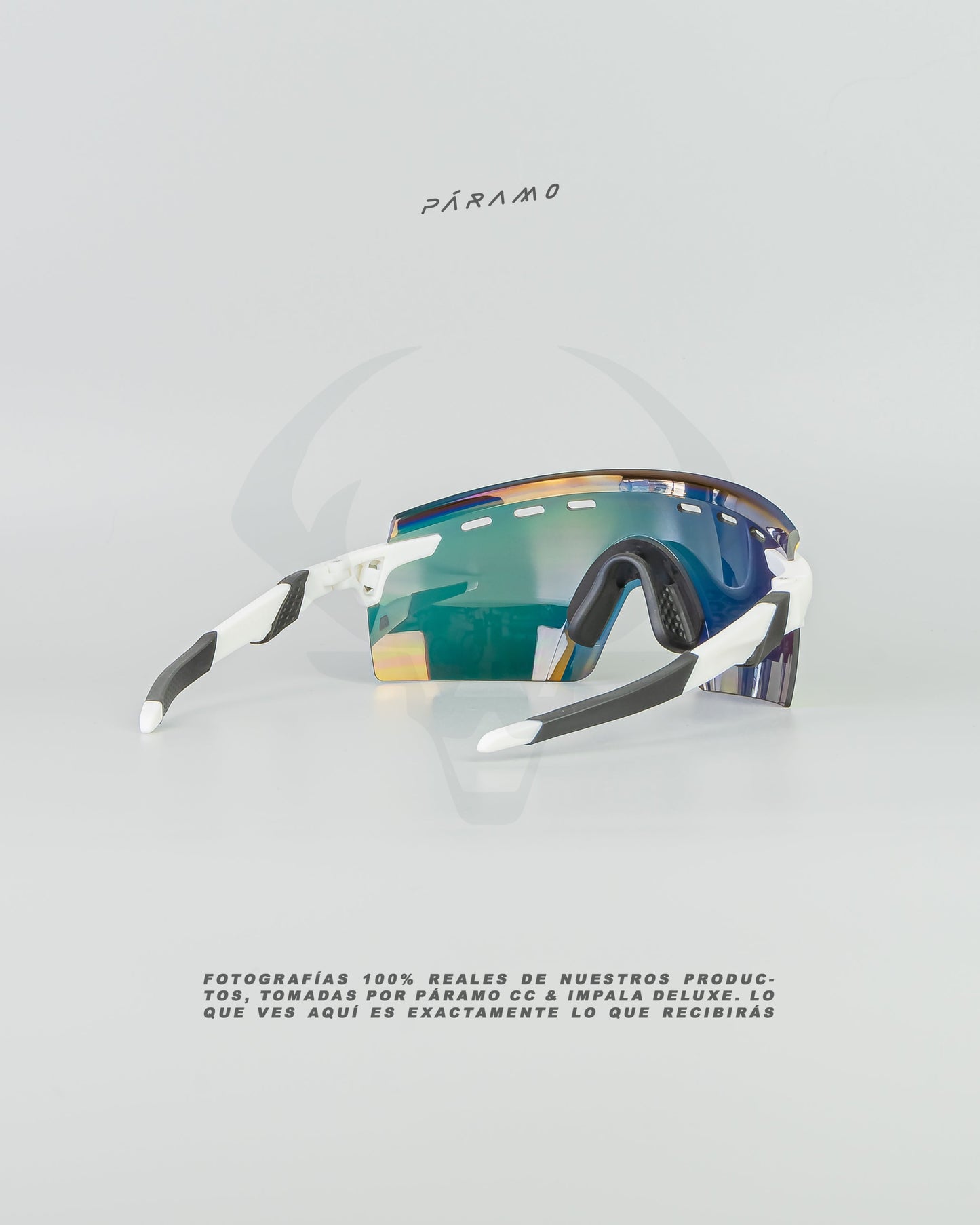 Gafas Encoder  Strike blanco dorado Uv400
