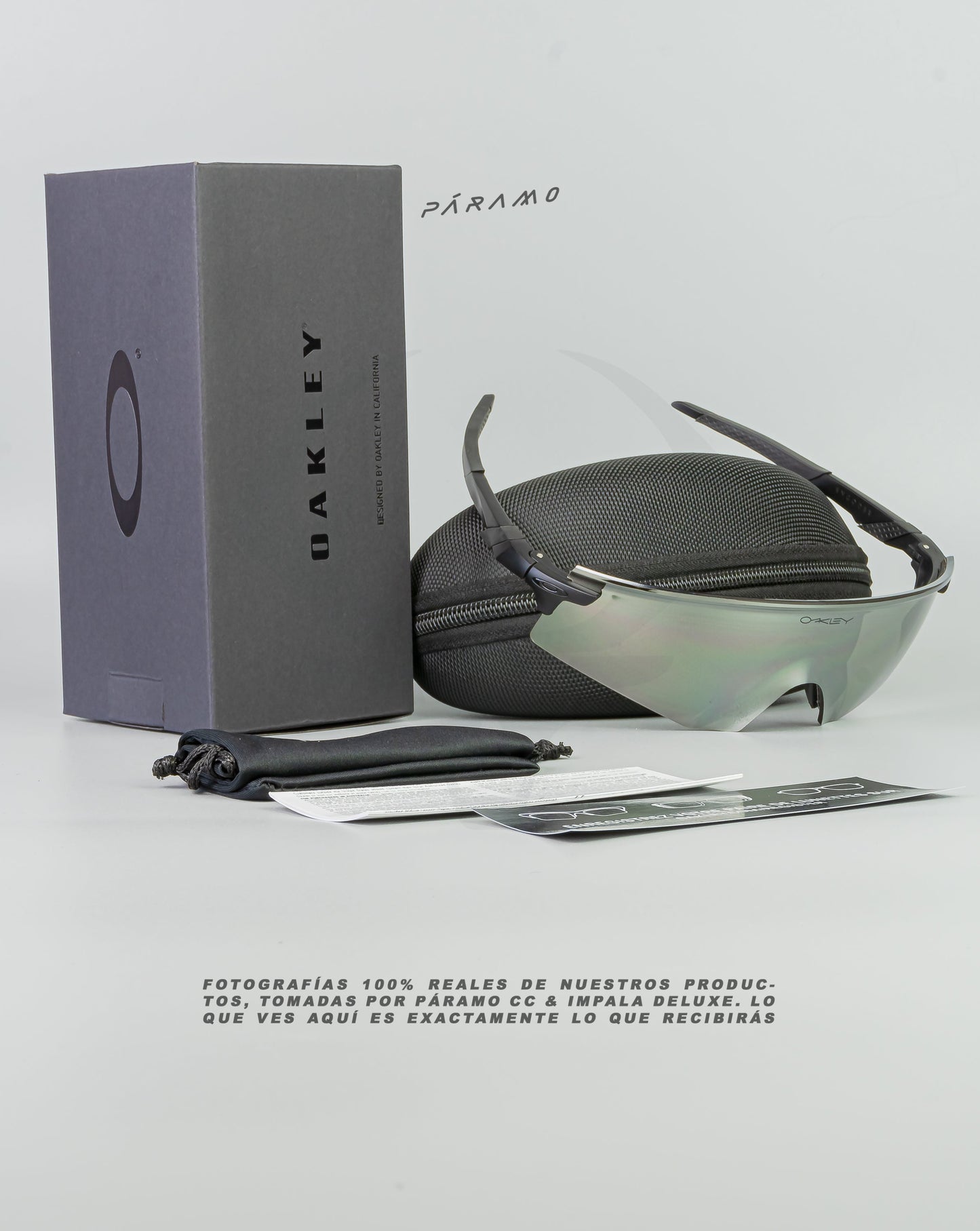 Gafas Encoder Negro plata Uv400
