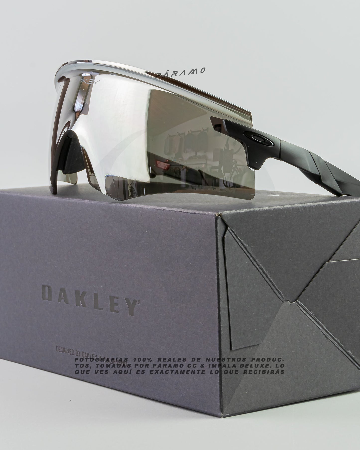 Gafas Encoder Negro plata Uv400