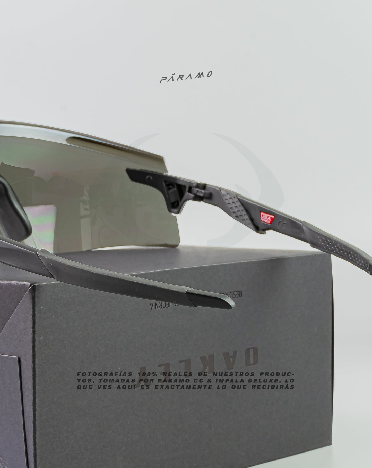 Gafas Encoder Negro plata Uv400