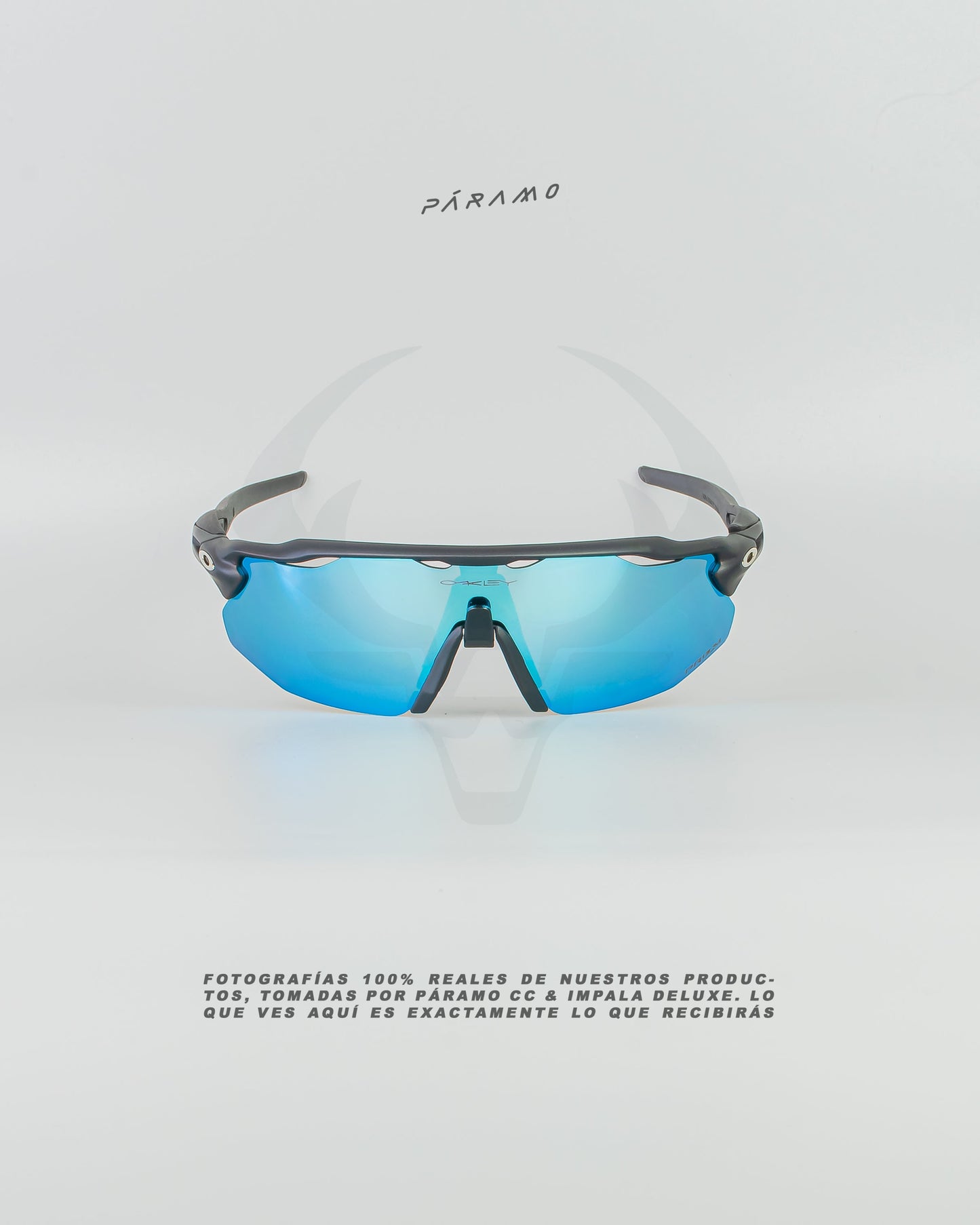 gafas Radar Advancer negro azul  4 lentes Uv400
