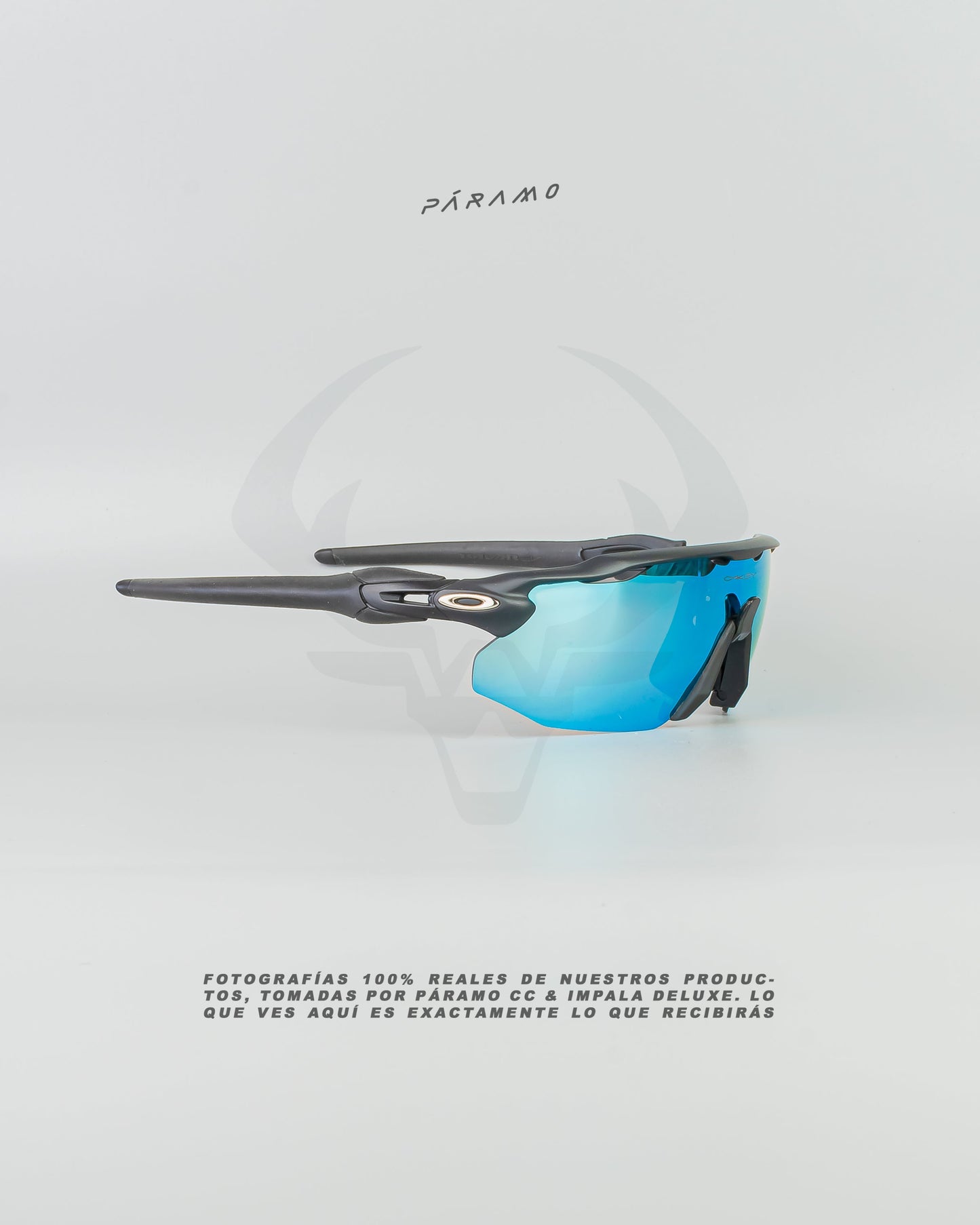 gafas Radar Advancer negro azul  4 lentes Uv400