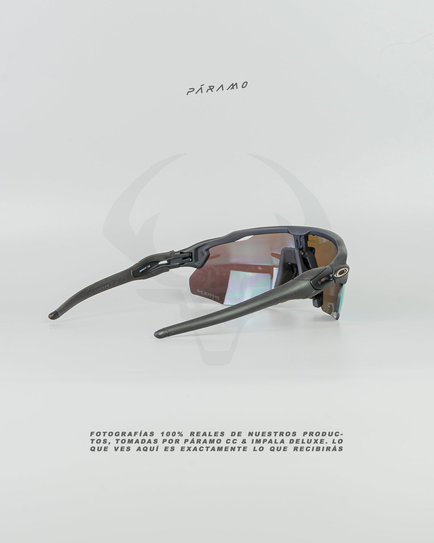 gafas Radar Advancer negro azul  4 lentes Uv400