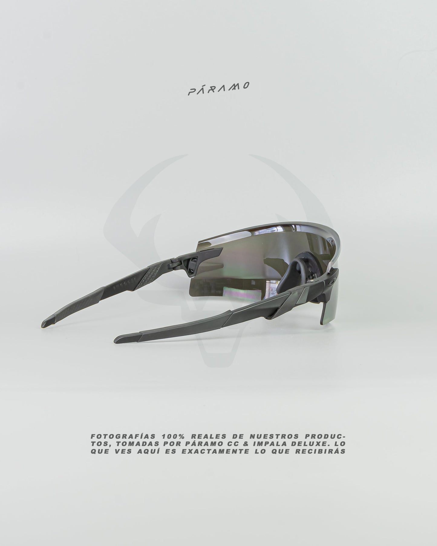Gafas Encoder Negro plata Uv400