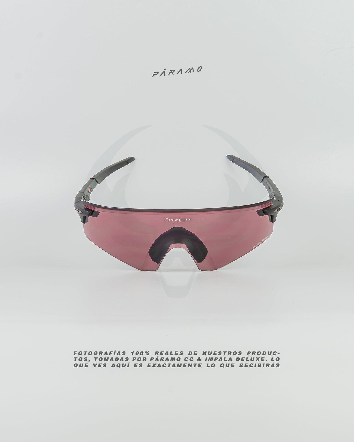 Gafas Encoder  Negro Rosa Uv400