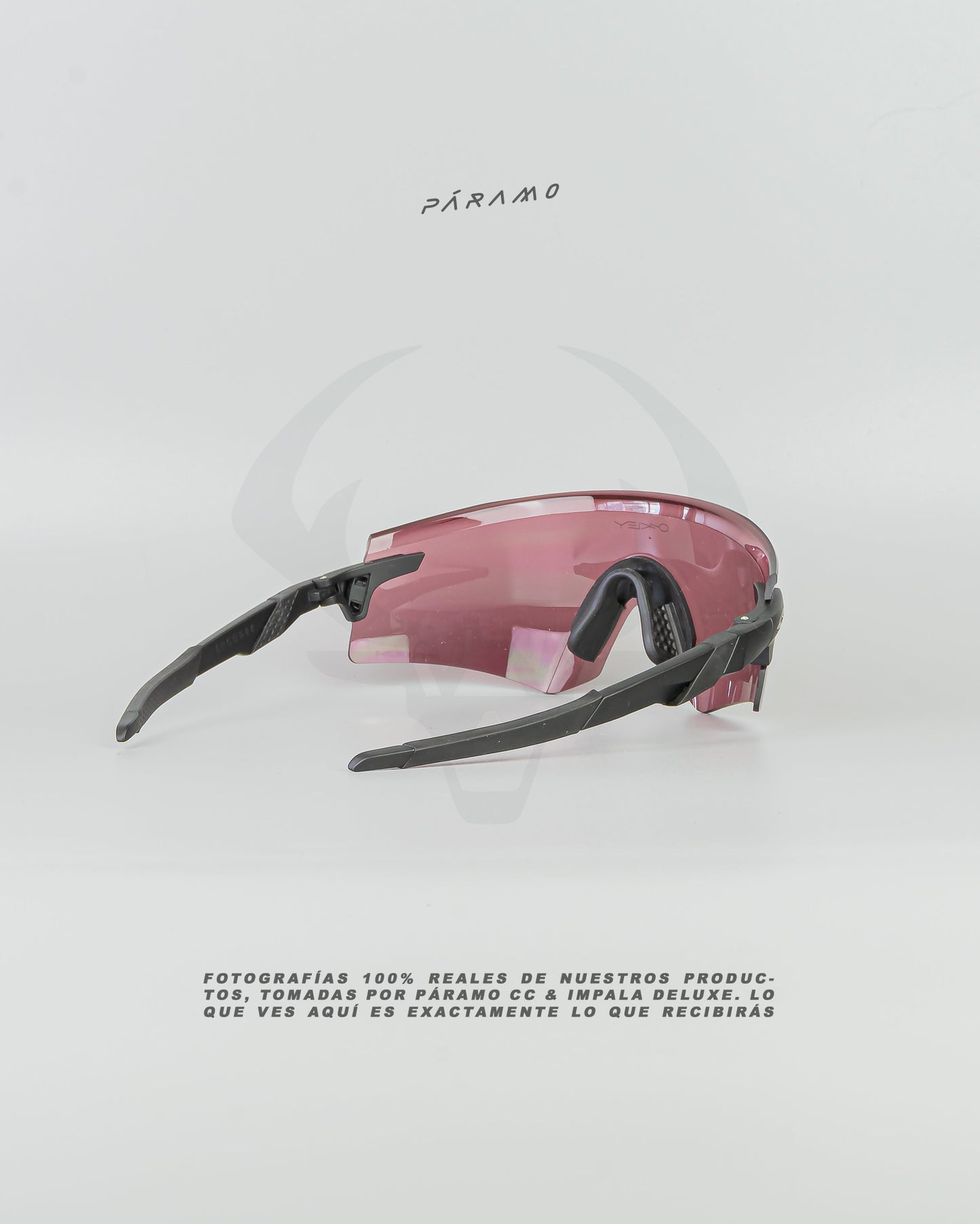 Gafas Encoder  Negro Rosa Uv400