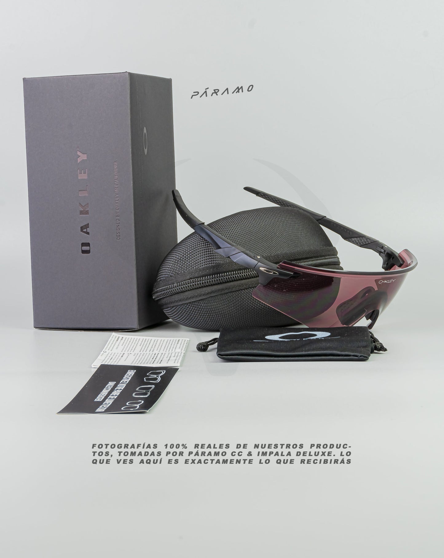 Gafas Encoder  Negro Rosa Uv400