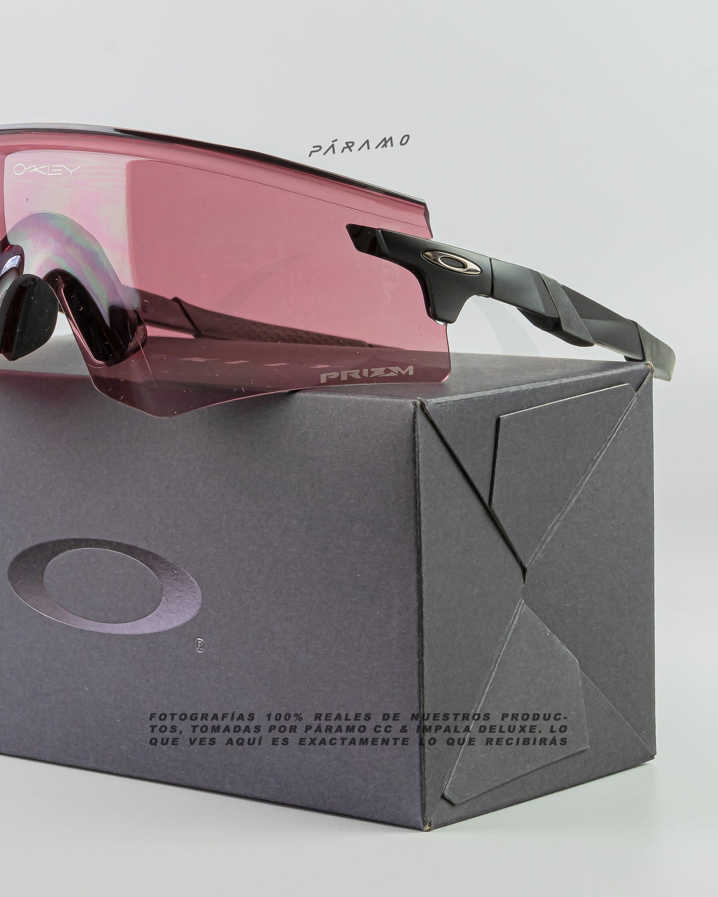 Gafas Encoder  Negro Rosa Uv400