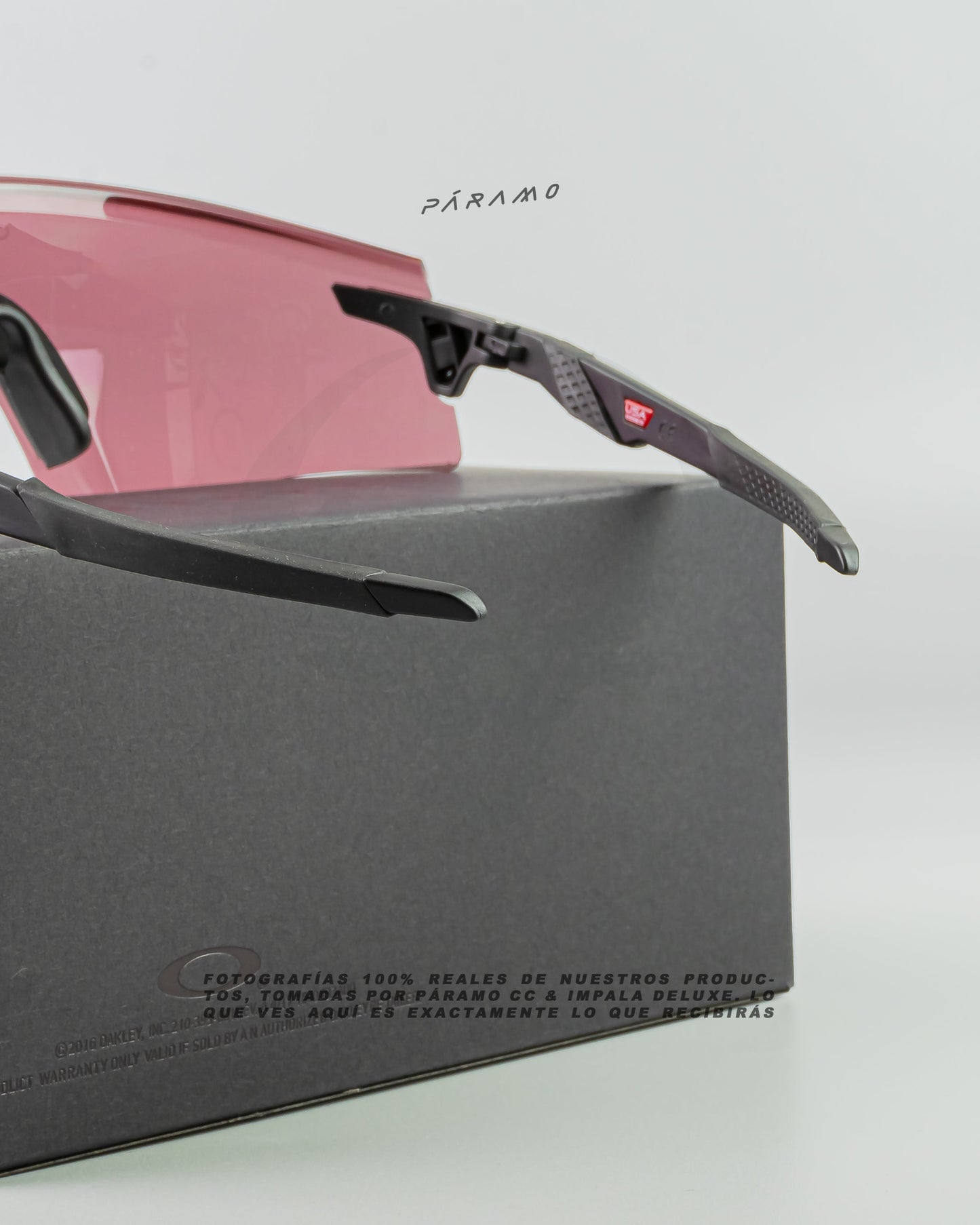 Gafas Encoder  Negro Rosa Uv400
