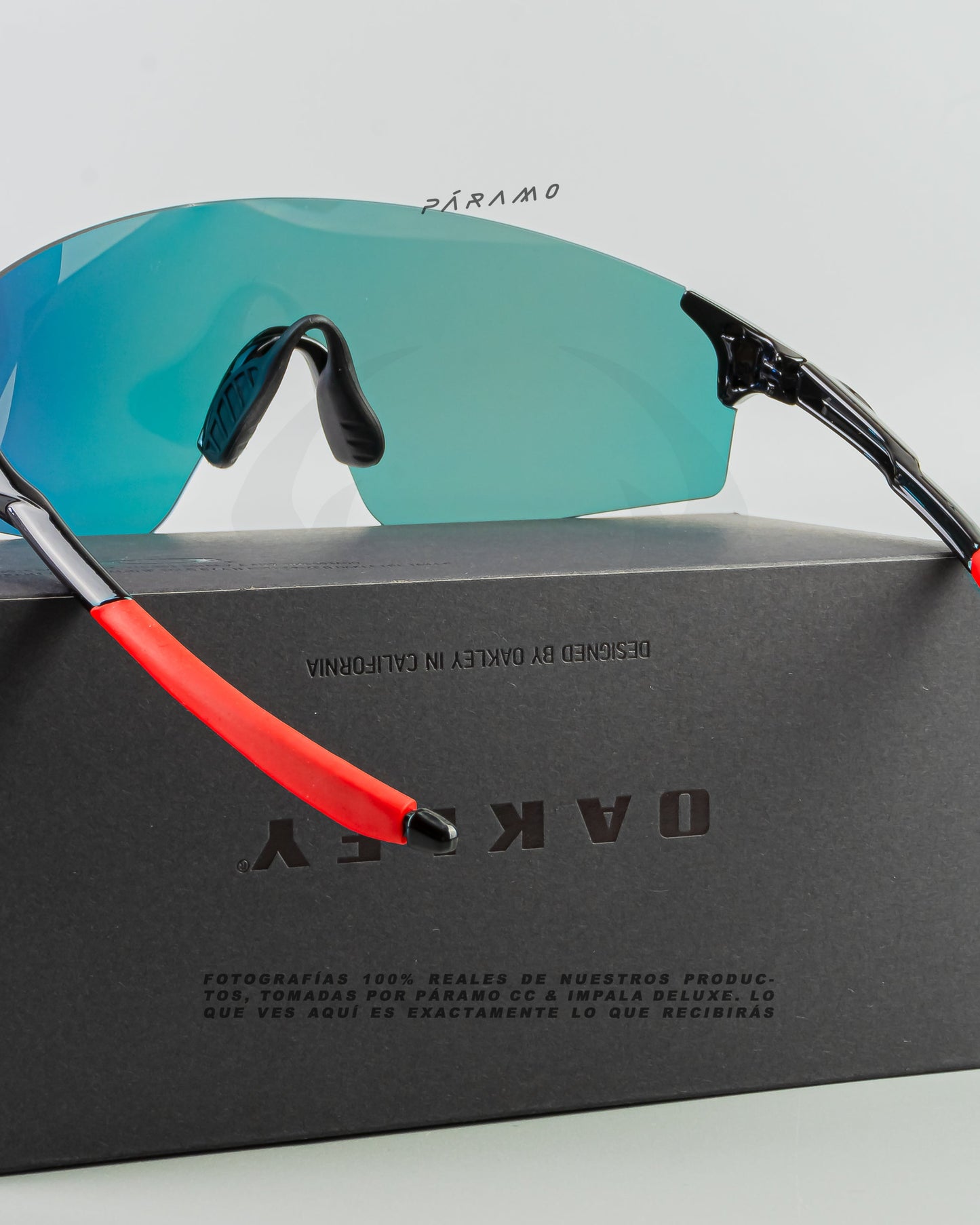 gafas EV zero  negro rojo 1 lente Uv400