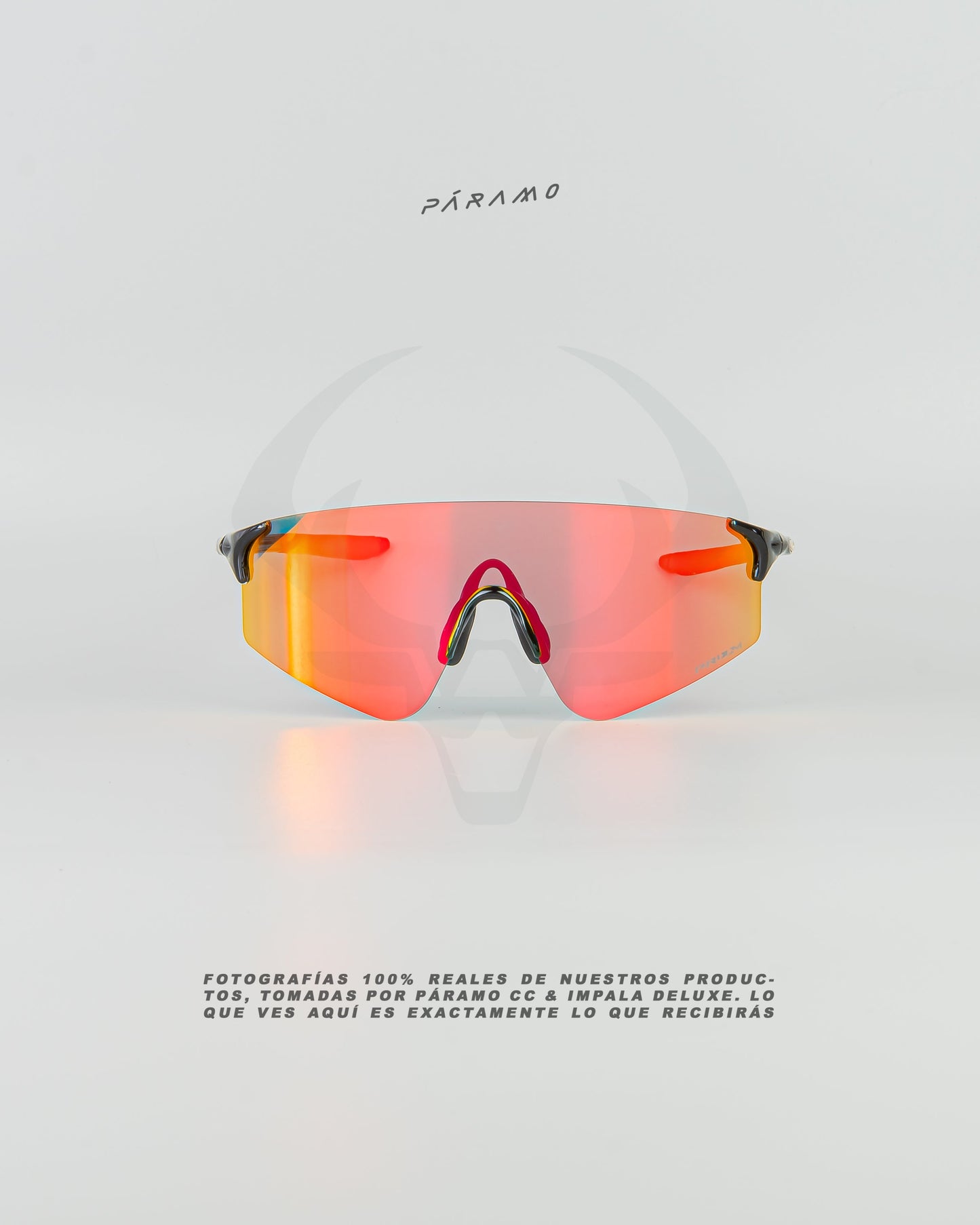 gafas EV zero  negro rojo 1 lente Uv400