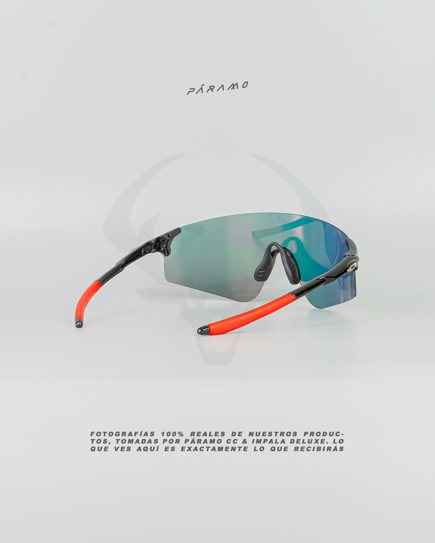 gafas EV zero  negro rojo 1 lente Uv400